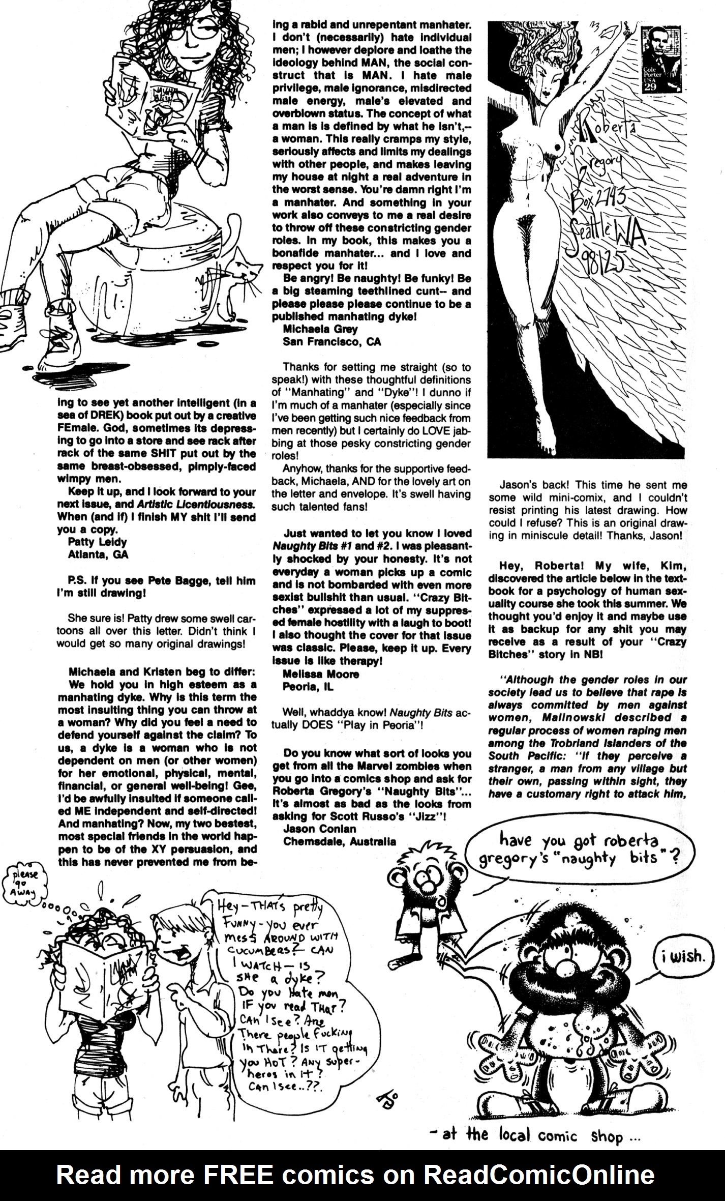 Read online Naughty Bits comic -  Issue #3 - 24