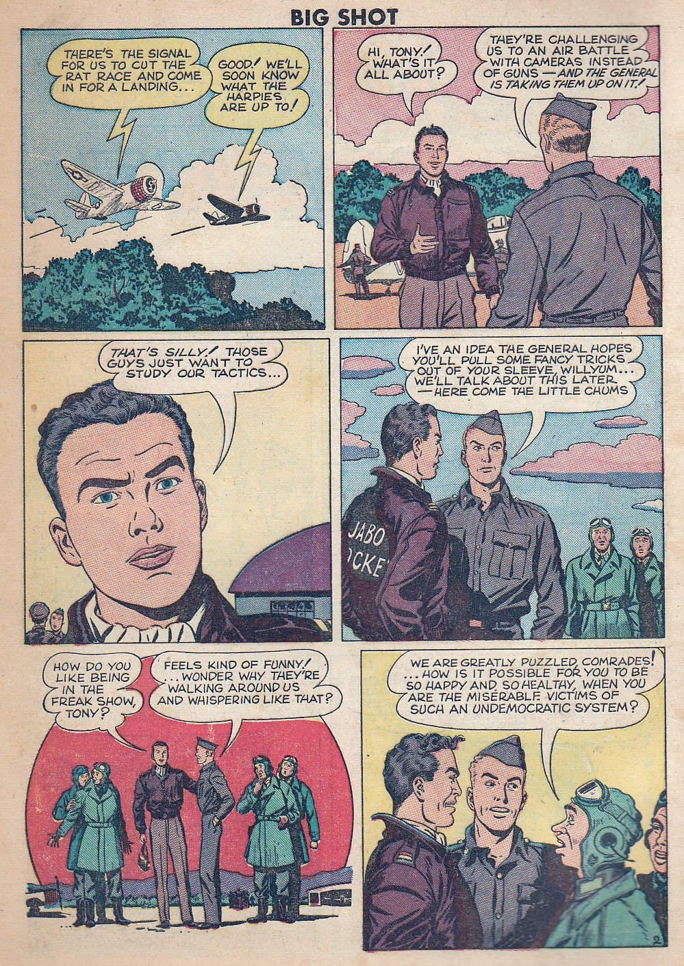 Read online Big Shot comic -  Issue #73 - 4