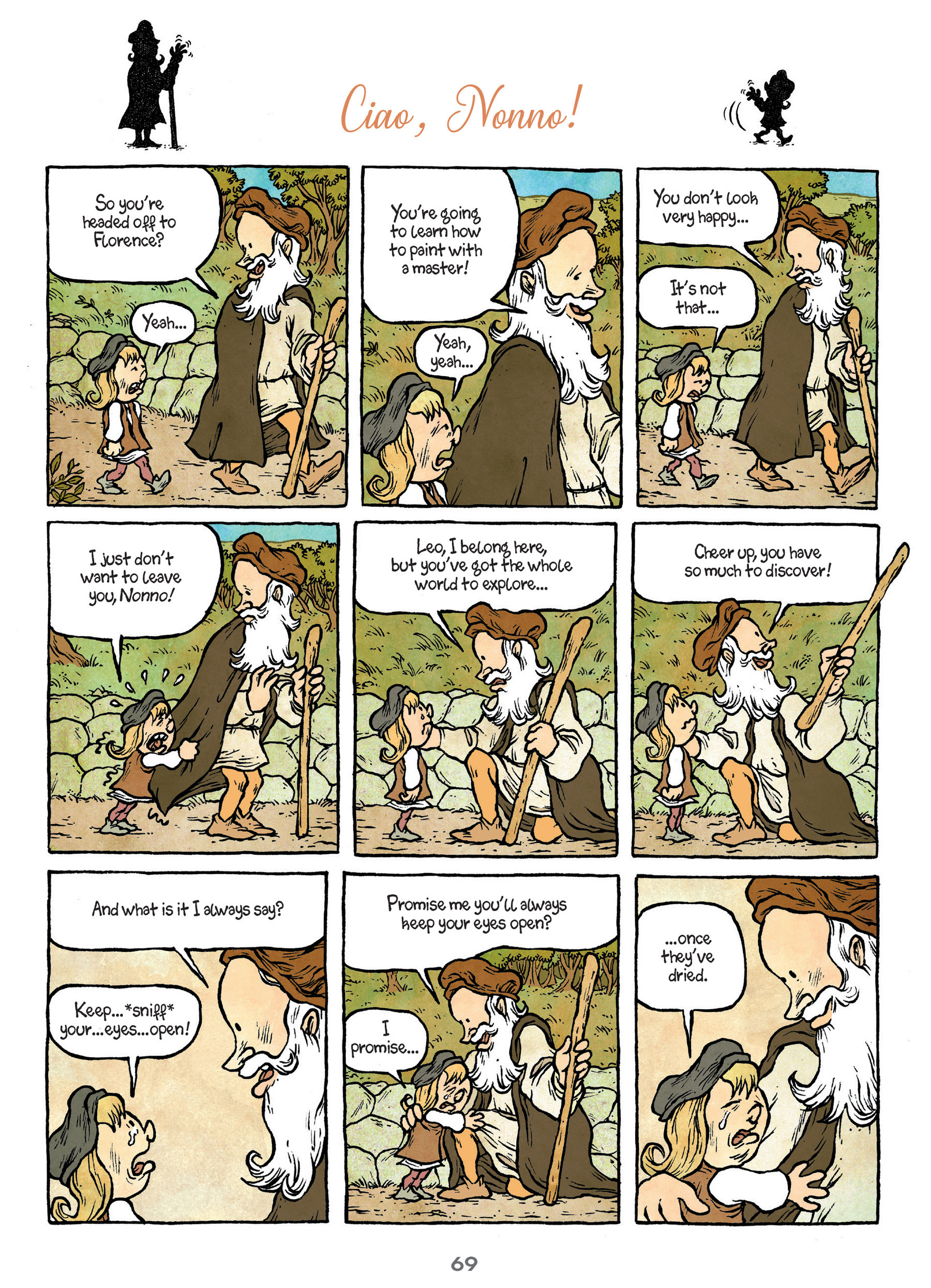 Read online Young Leonardo comic -  Issue # TPB - 70