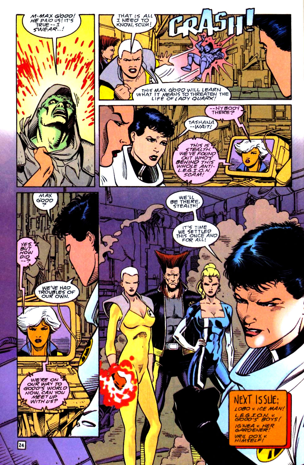 Read online L.E.G.I.O.N. comic -  Issue #37 - 25