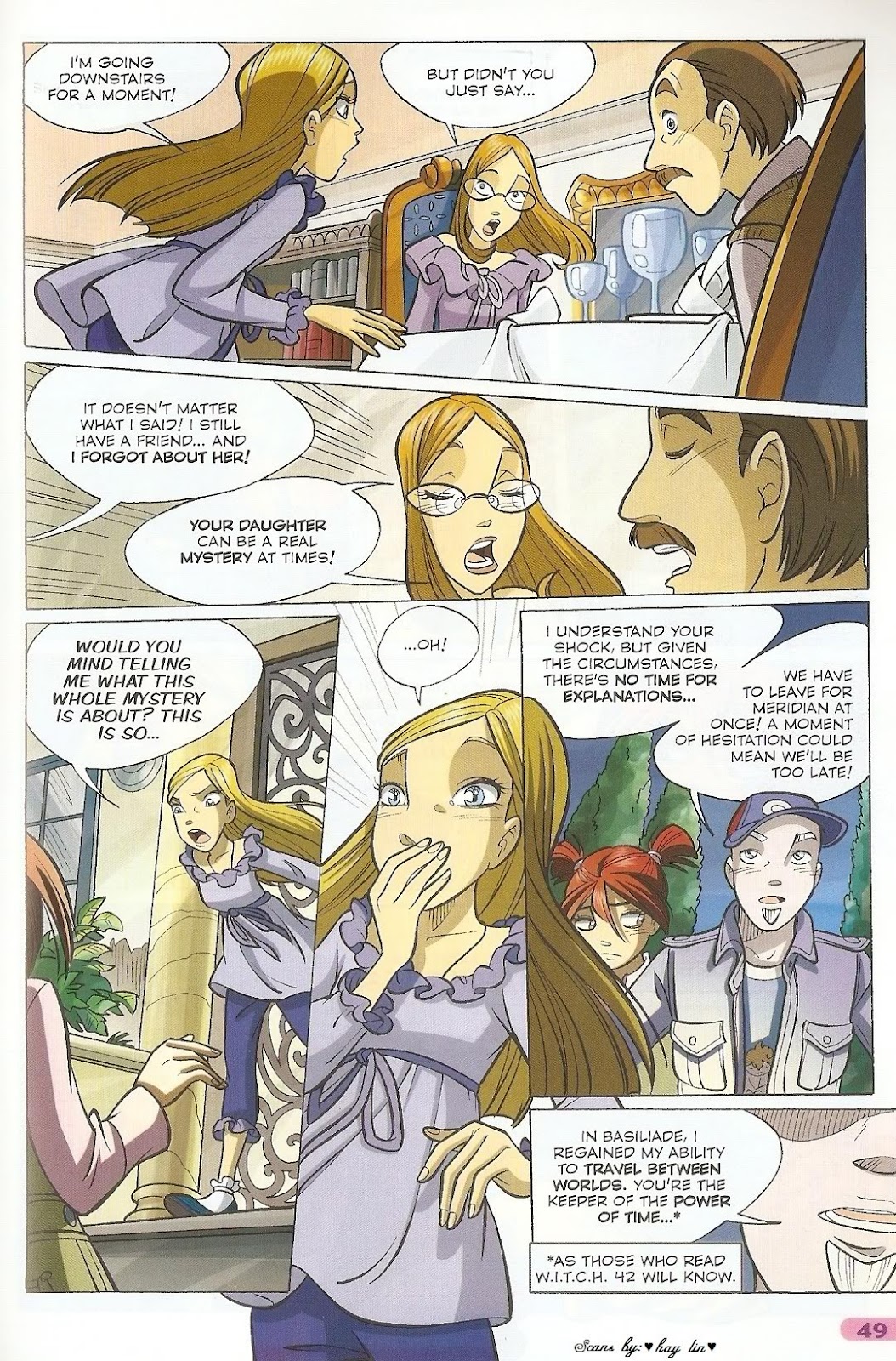 W.i.t.c.h. issue 44 - Page 37