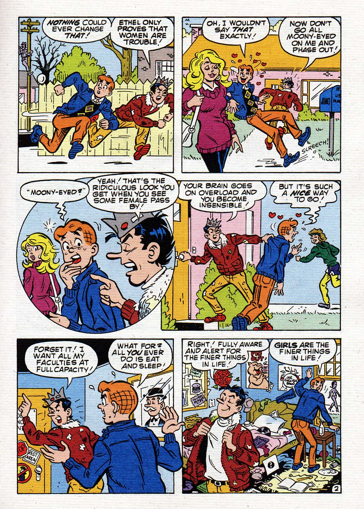 Read online Jughead's Double Digest Magazine comic -  Issue #93 - 85
