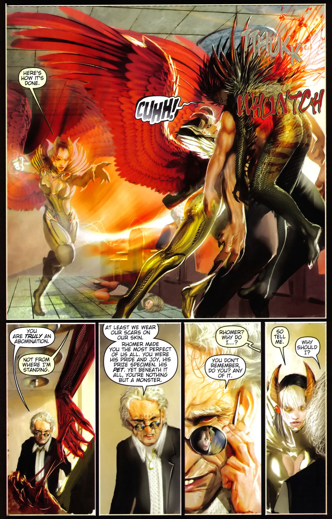 Read online Pilot Season 2007 comic -  Issue # Issue Angelus - 19