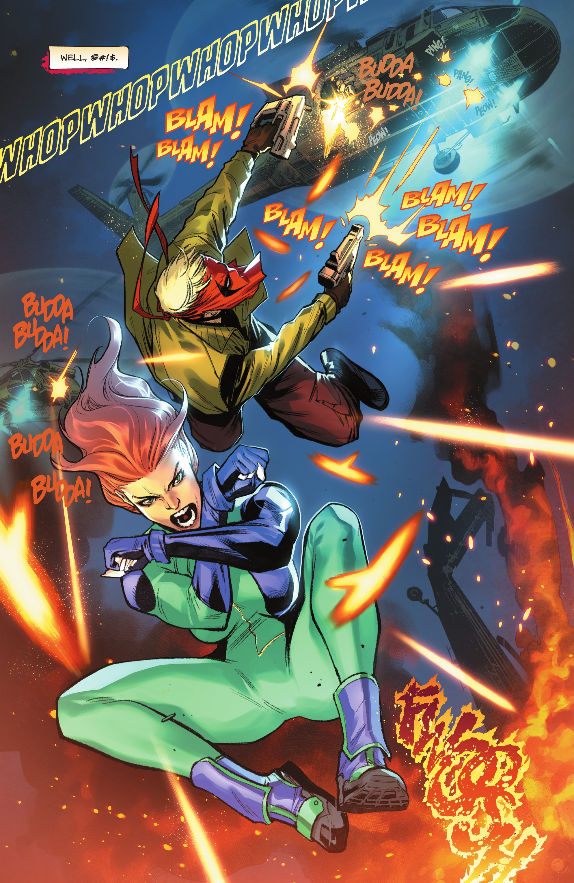 Read online WildC.A.T.s comic -  Issue #3 - 3