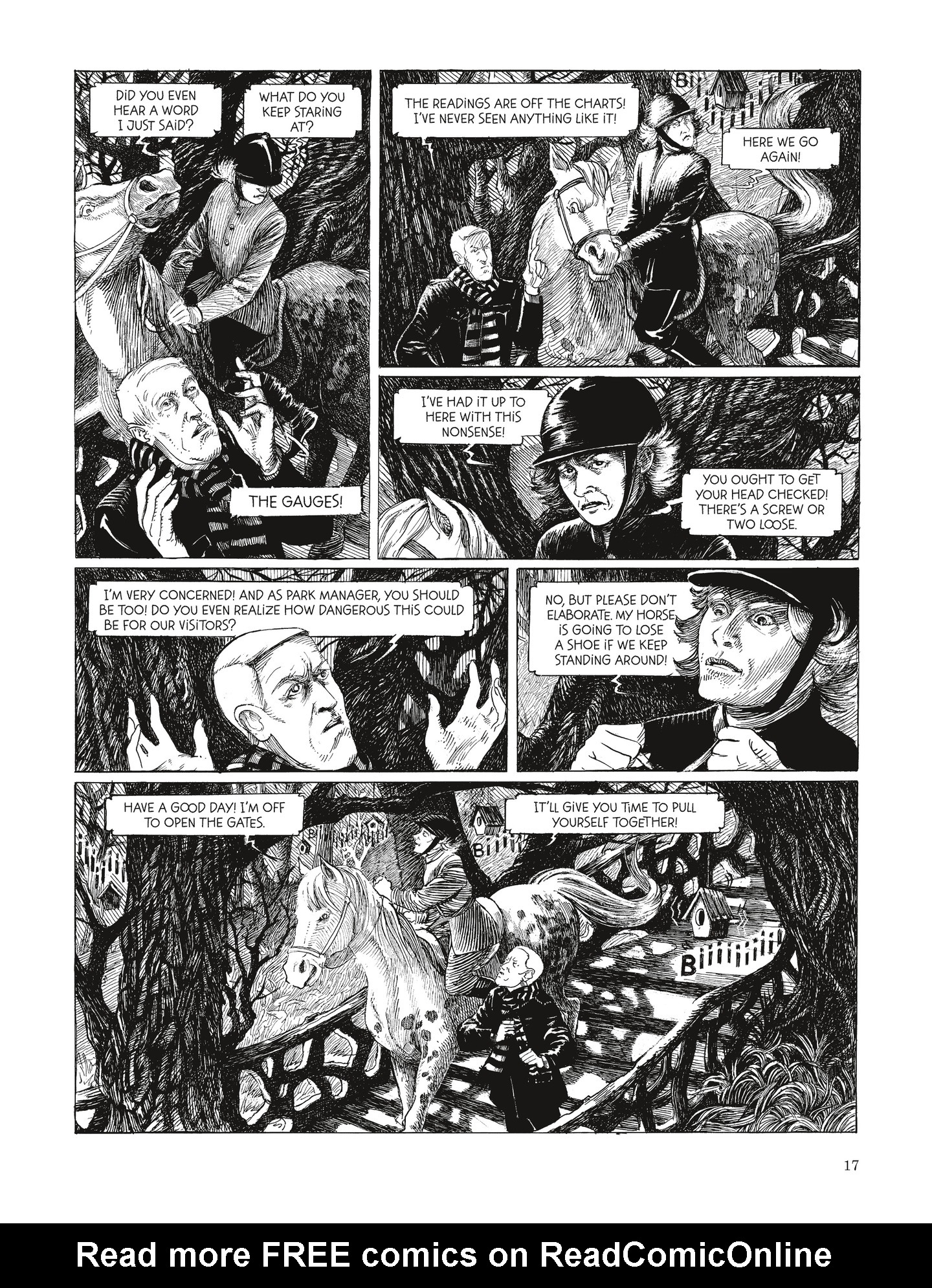 Read online The Monstrous Dreams of Mr. Providence comic -  Issue # TPB - 18