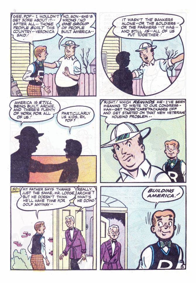Read online Archie Comics comic -  Issue #045 - 36