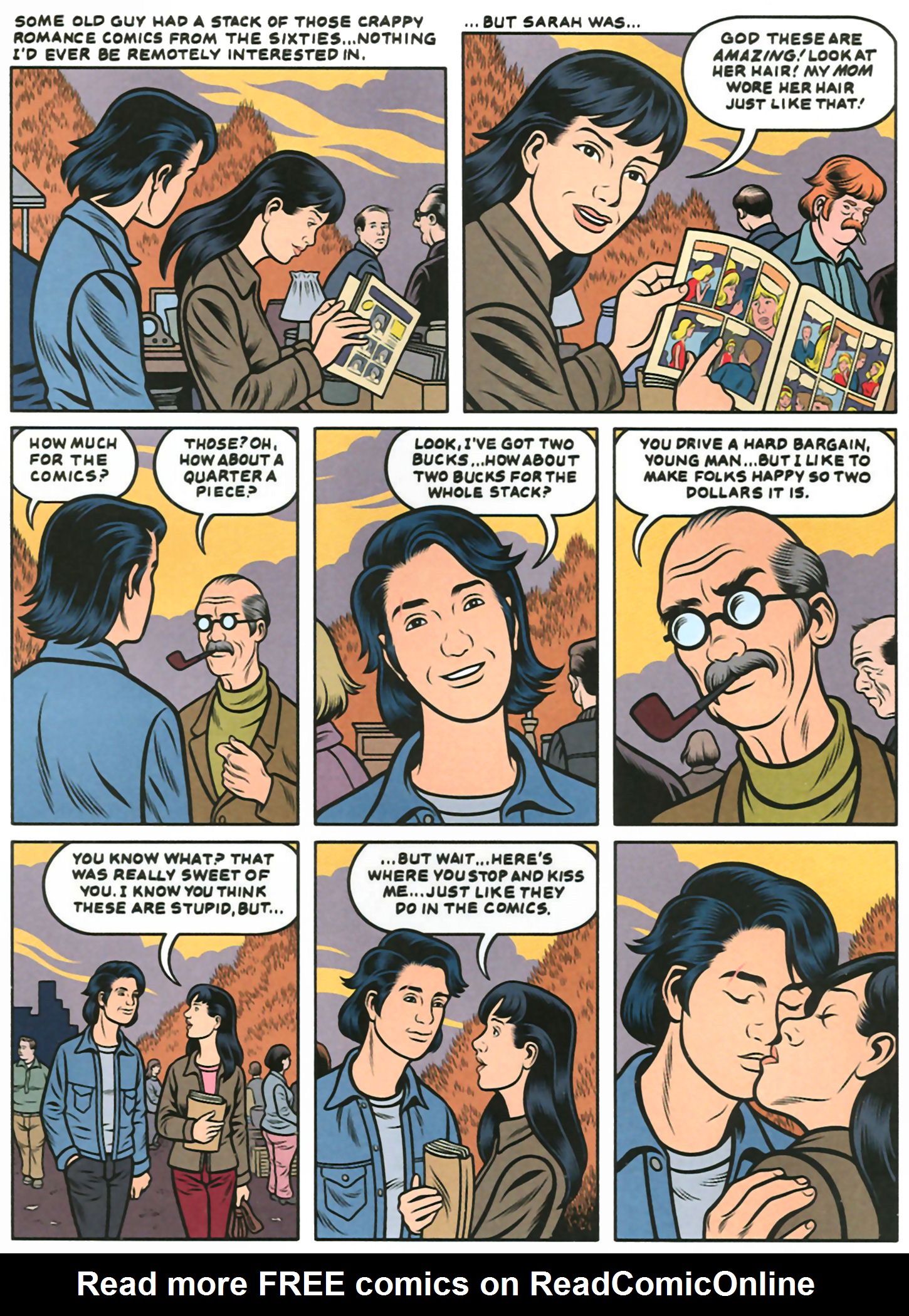 Read online Charles Burns The Hive comic -  Issue # Full - 24