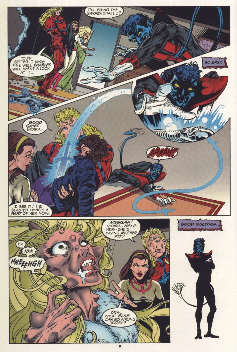 Read online Excalibur (1988) comic -  Issue #84 - 7
