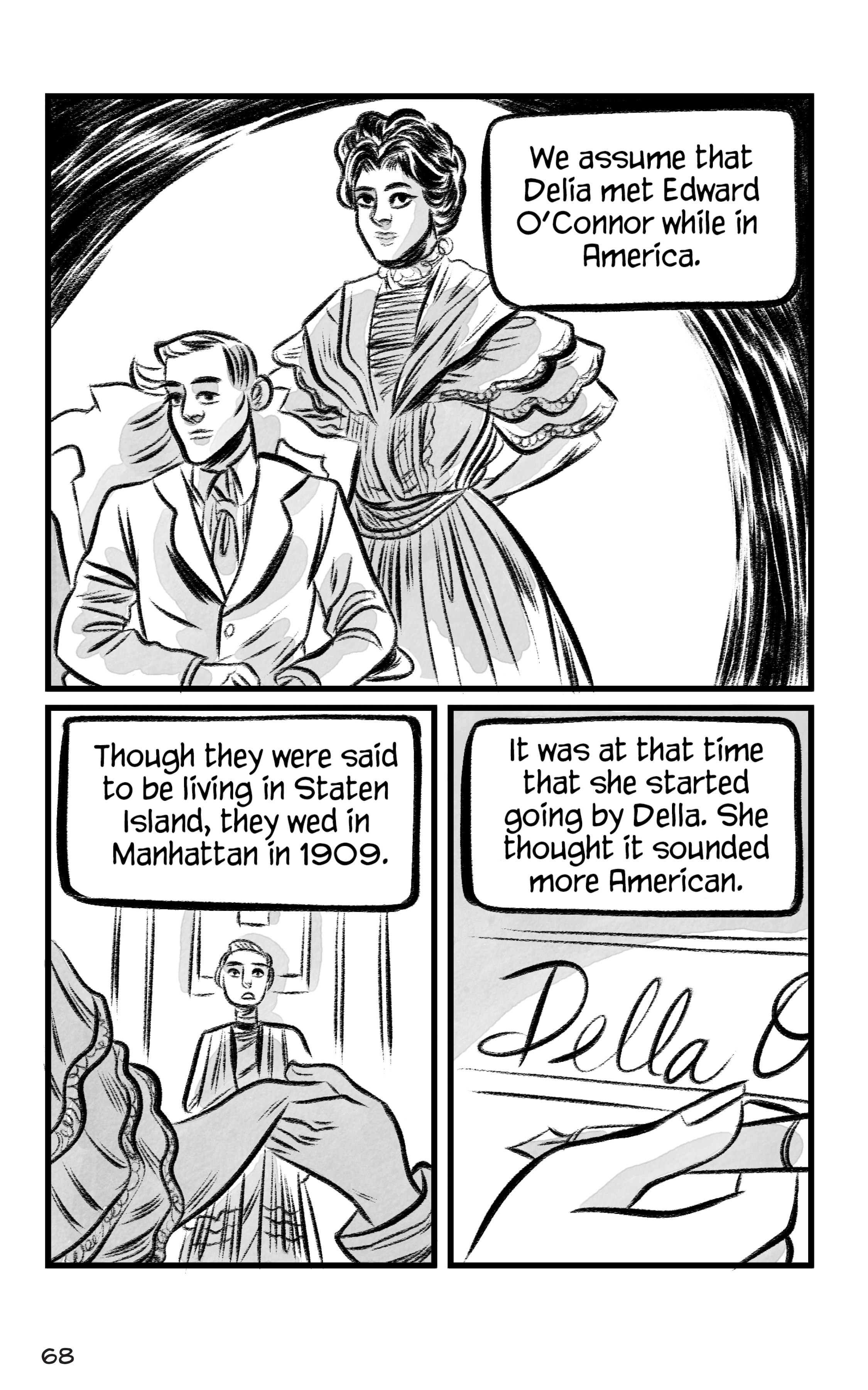 Read online Roots comic -  Issue # TPB (Part 1) - 69