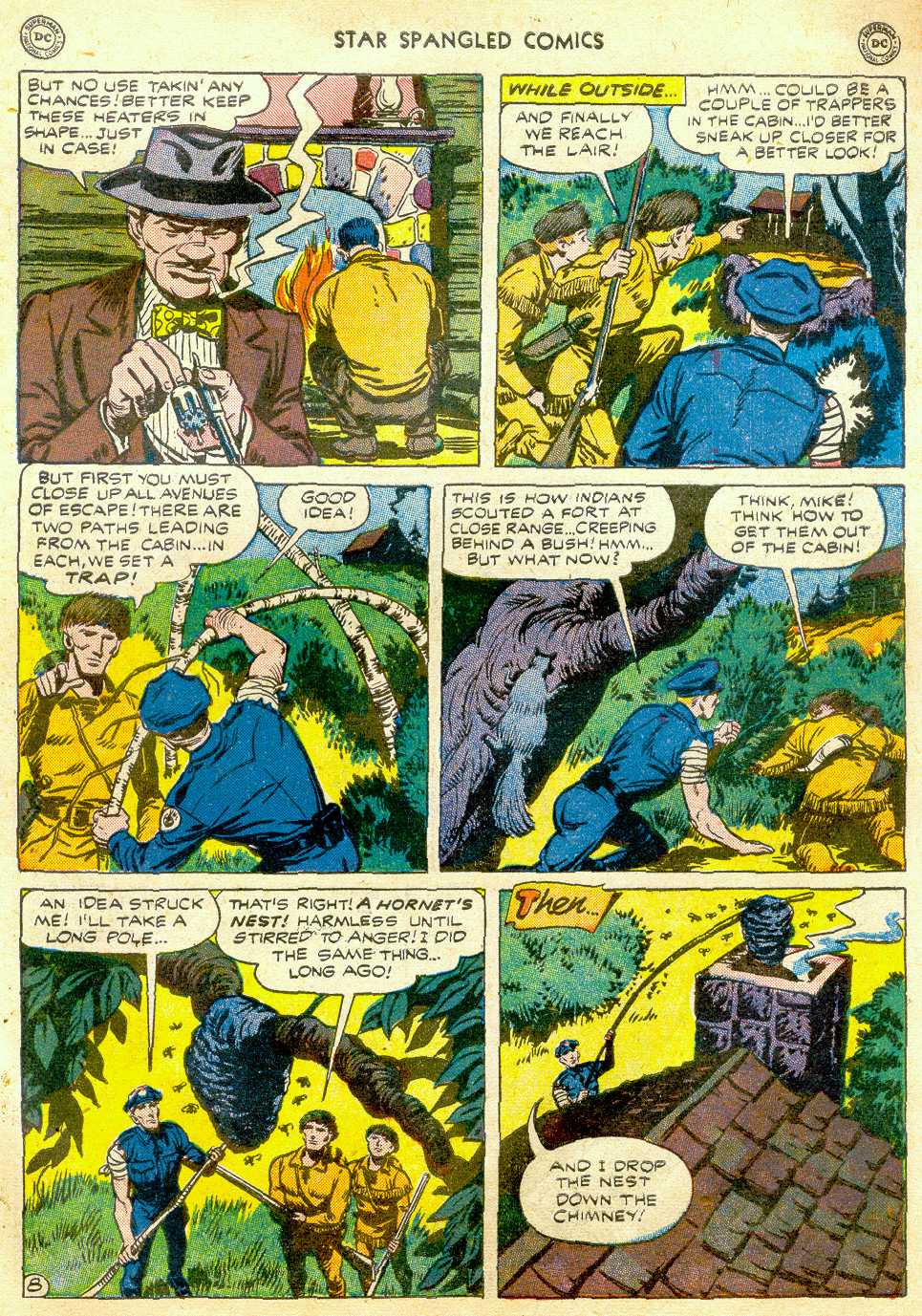 Read online Star Spangled Comics comic -  Issue #100 - 48