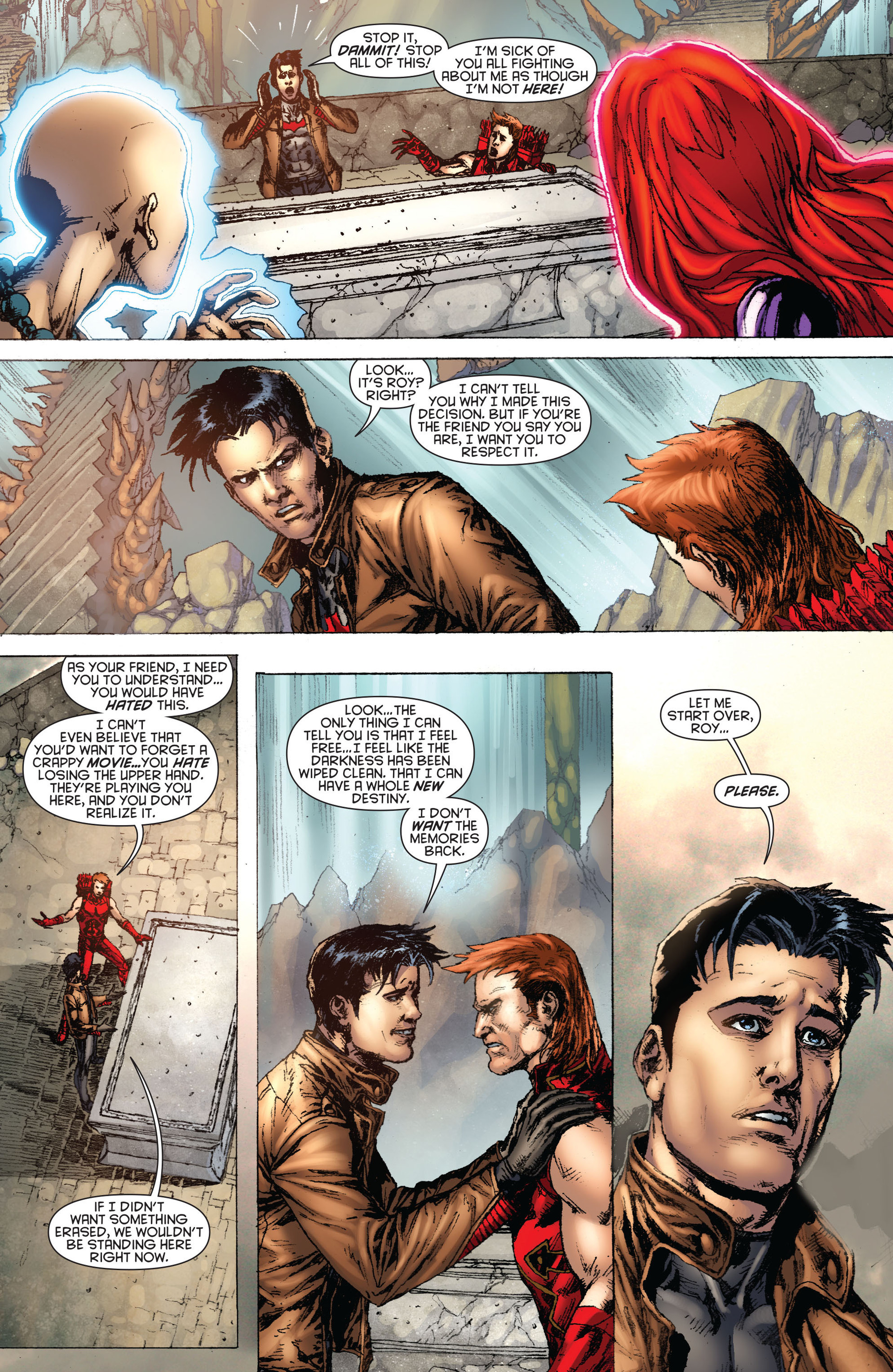 Read online Red Hood And The Outlaws (2011) comic -  Issue #20 - 13