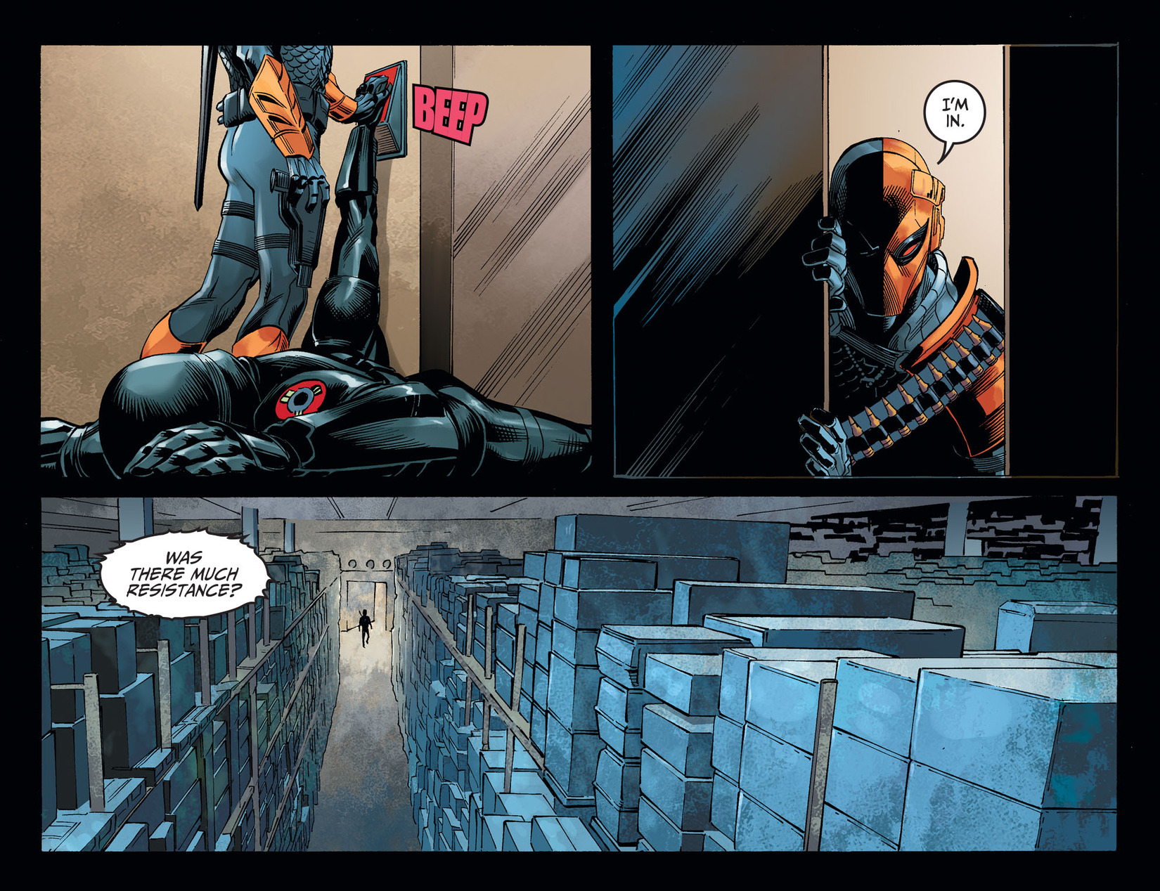 Read online Injustice: Gods Among Us: Year Five comic -  Issue #35 - 13