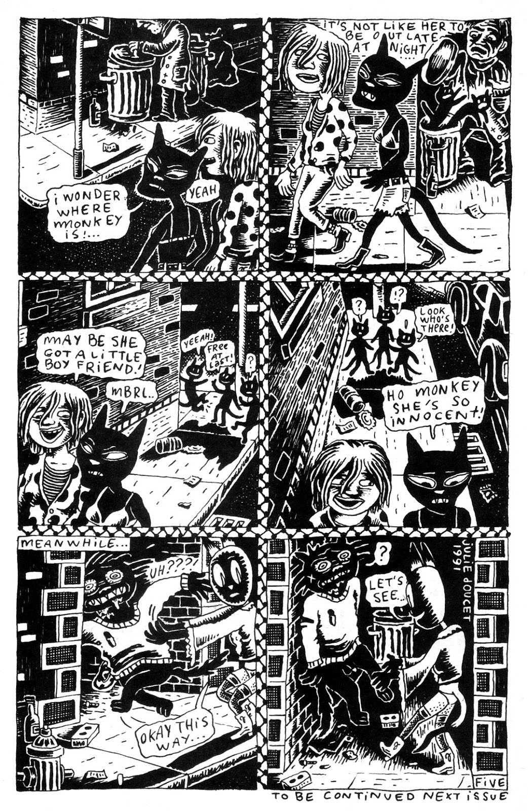 Dirty Plotte issue 4 - Page 21