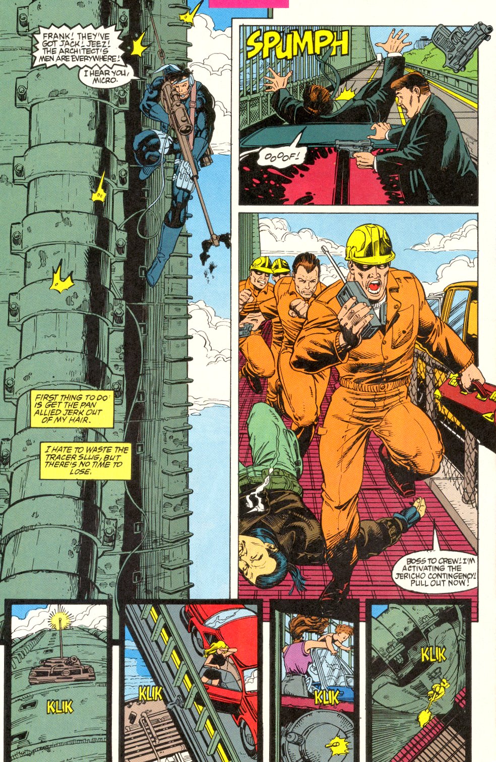 Read online The Punisher War Zone comic -  Issue #18 - 7