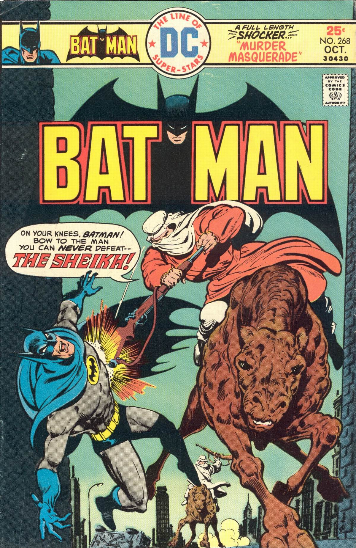 Read online Batman (1940) comic -  Issue #268 - 1
