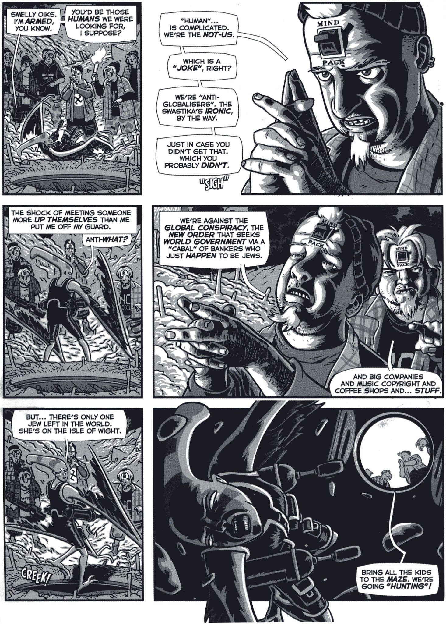 Read online XTNCT comic -  Issue # Full - 26