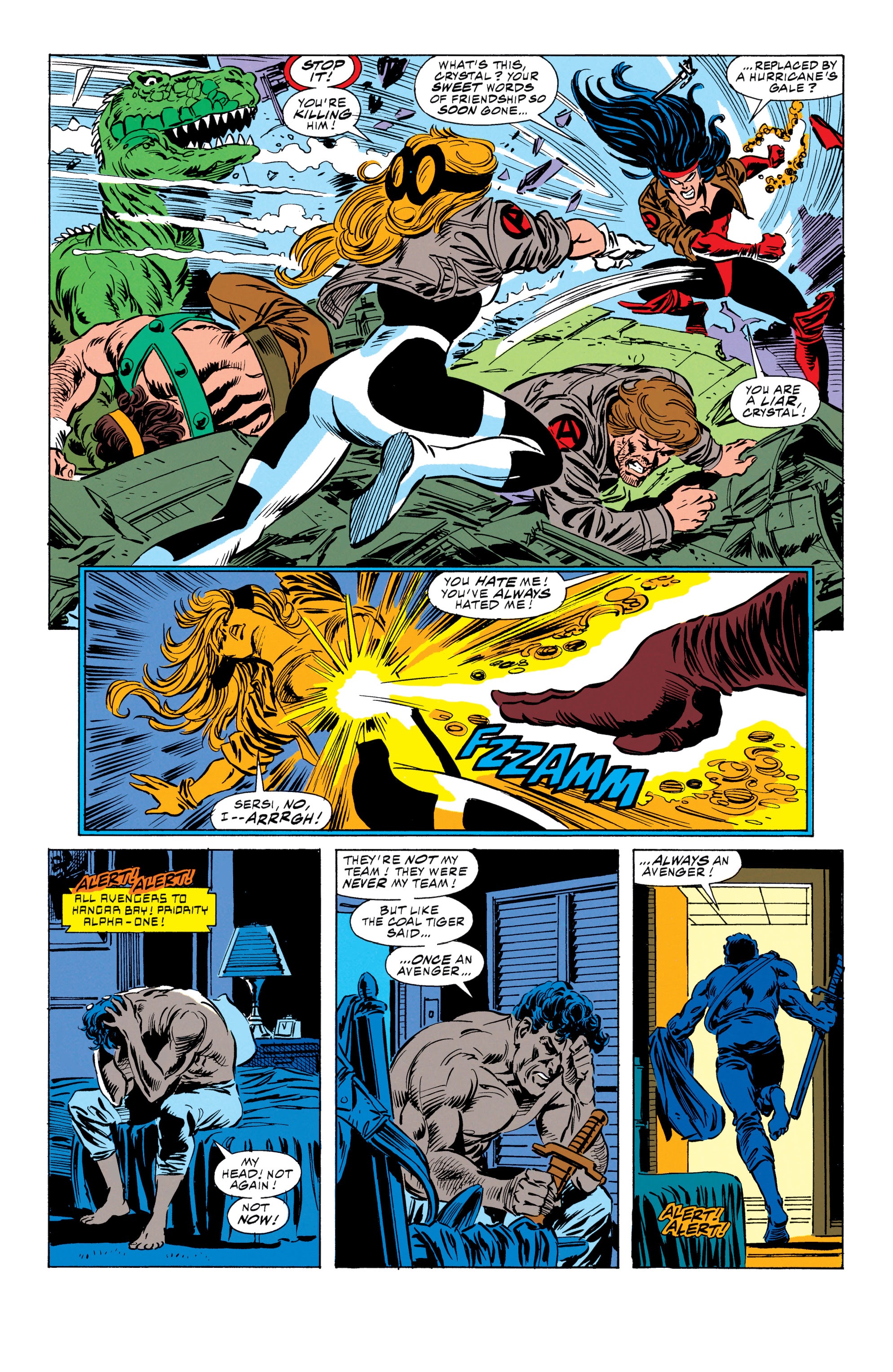 Read online Avengers Epic Collection: The Gatherers Strike! comic -  Issue # TPB (Part 1) - 27