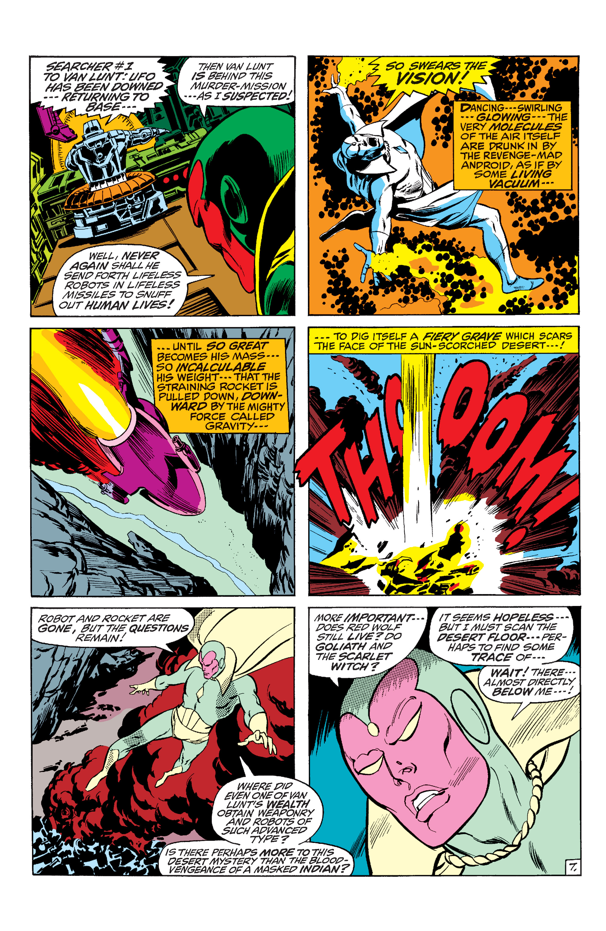 Read online Marvel Masterworks: The Avengers comic -  Issue # TPB 9 (Part 1) - 34