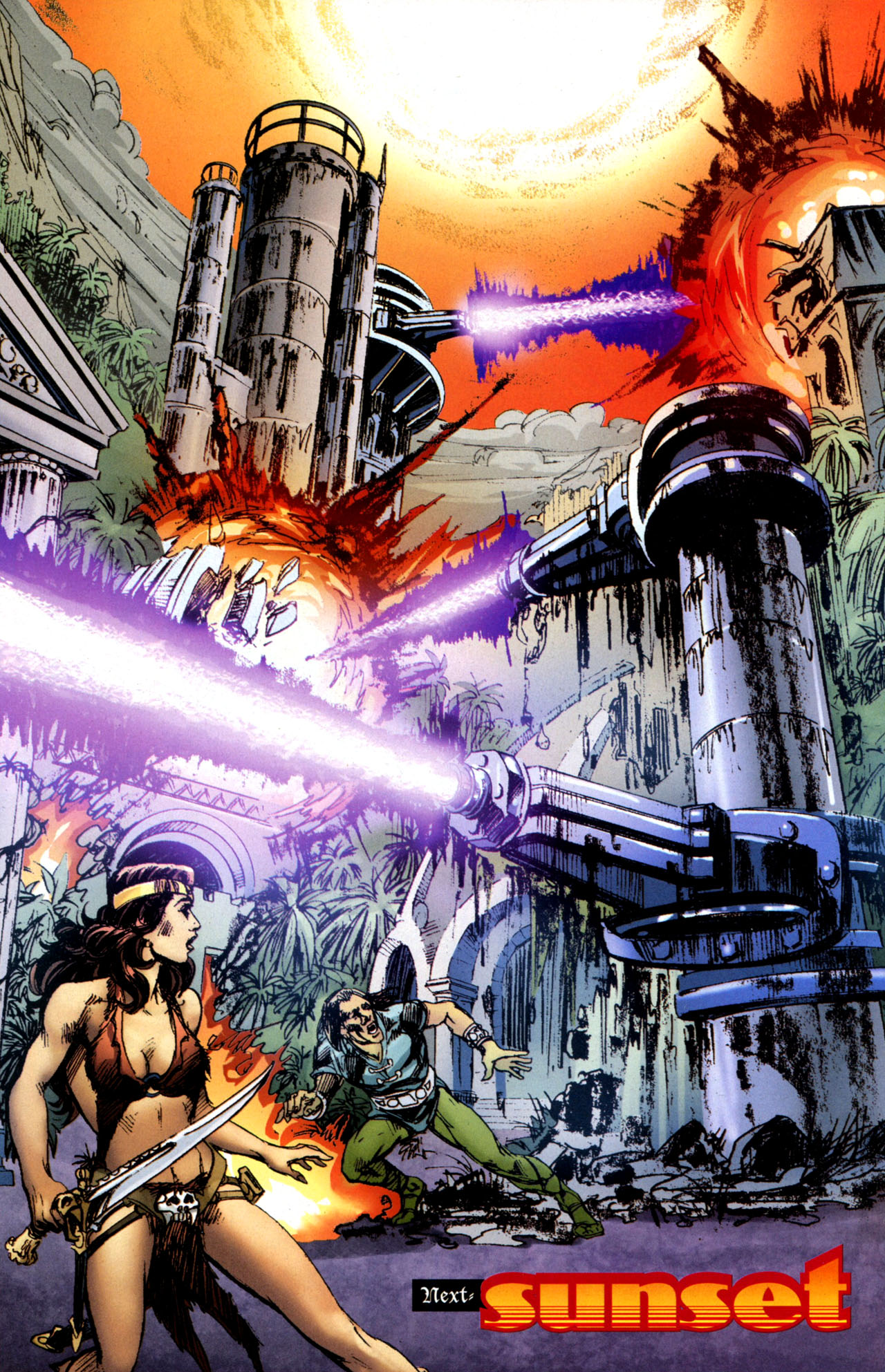 Read online Warlord (2009) comic -  Issue #11 - 19