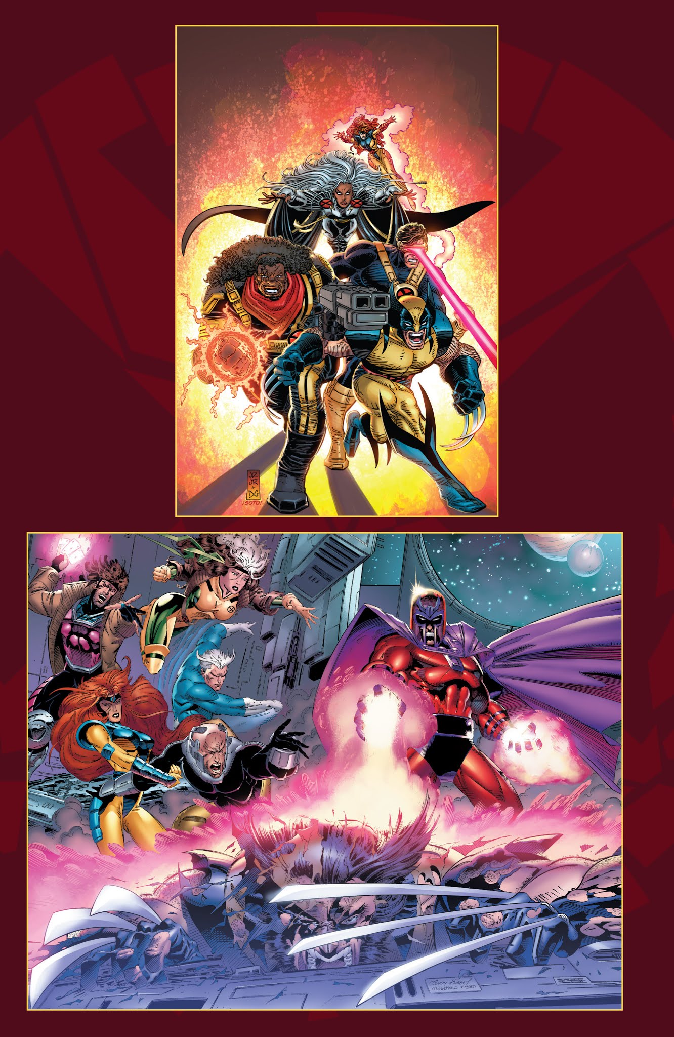 Read online X-Men: Fatal Attractions comic -  Issue # TPB (Part 5) - 59