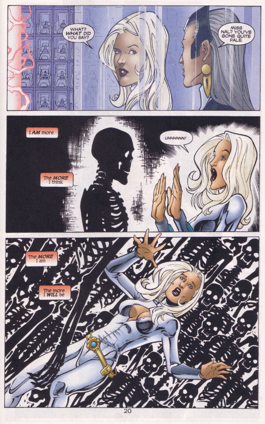 Read online The Legion comic -  Issue #19 - 21