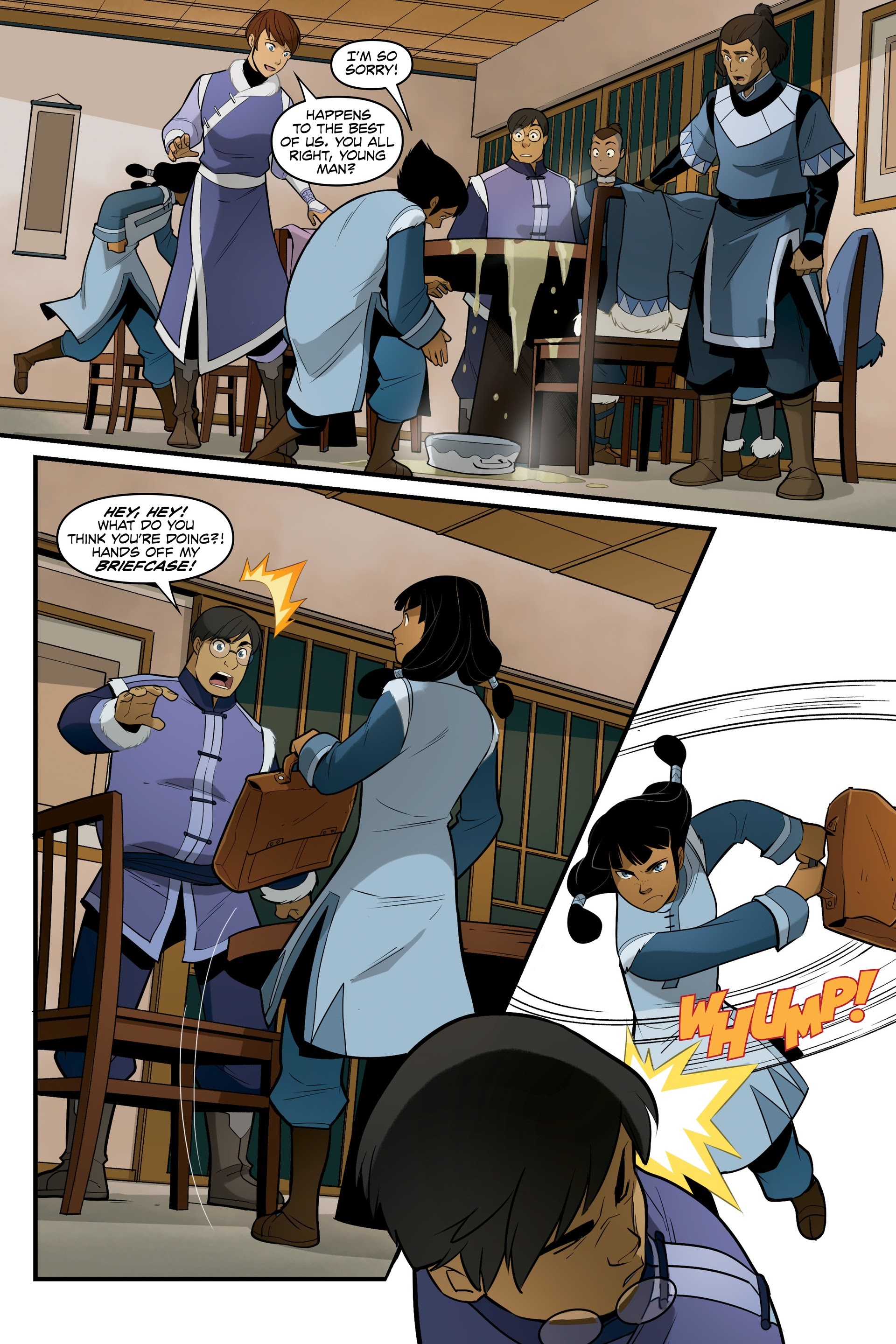 Read online Avatar: The Last Airbender--North and South Omnibus comic -  Issue # TPB (Part 1) - 35