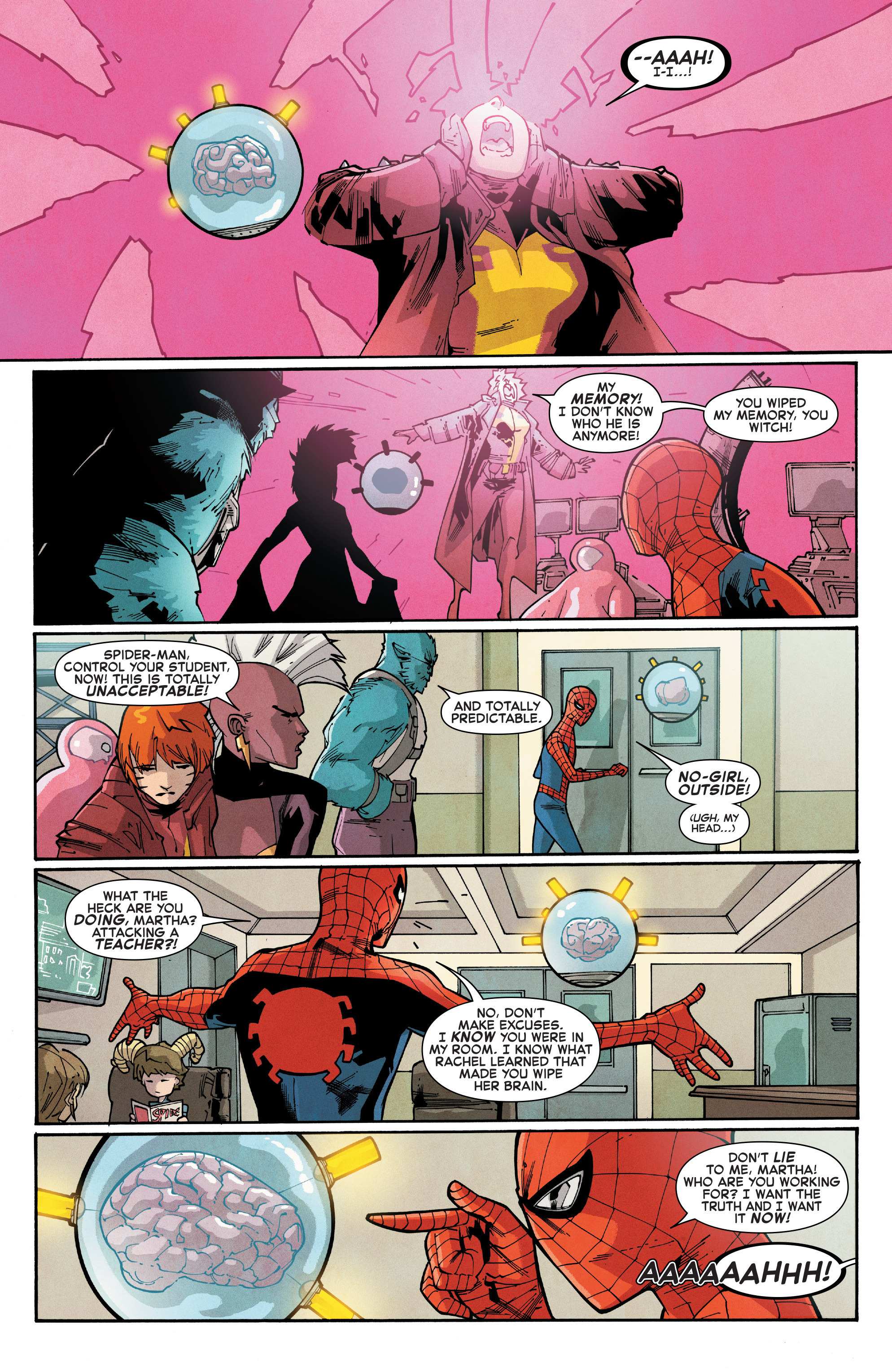 Read online Spider-Man & the X-Men comic -  Issue #4 - 20