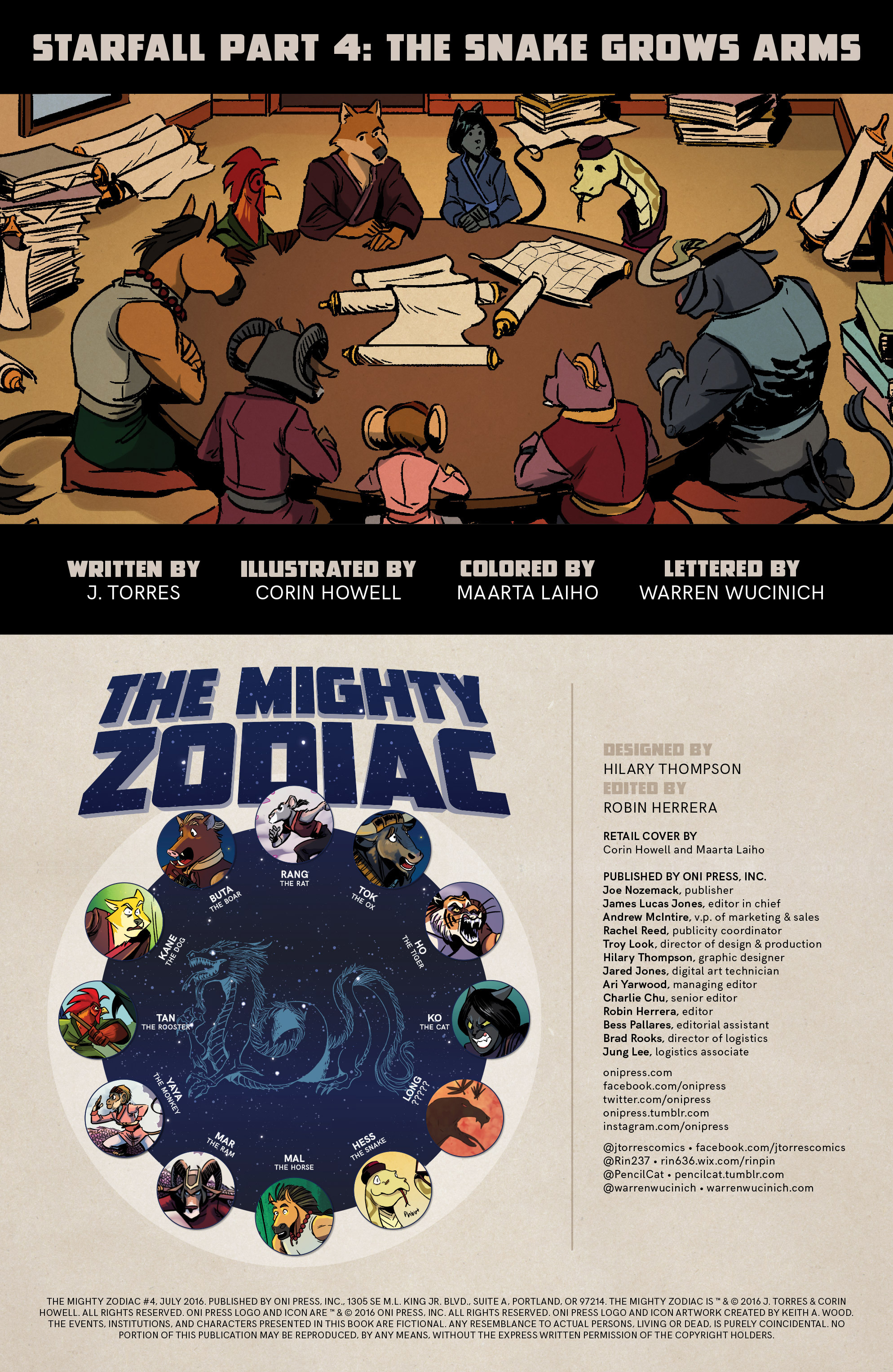 Read online The Mighty Zodiac comic -  Issue #4 - 2