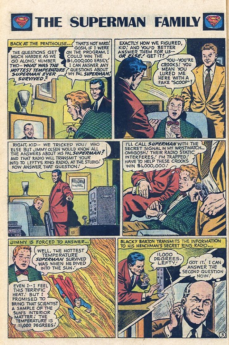 Read online The Superman Family comic -  Issue #174 - 47