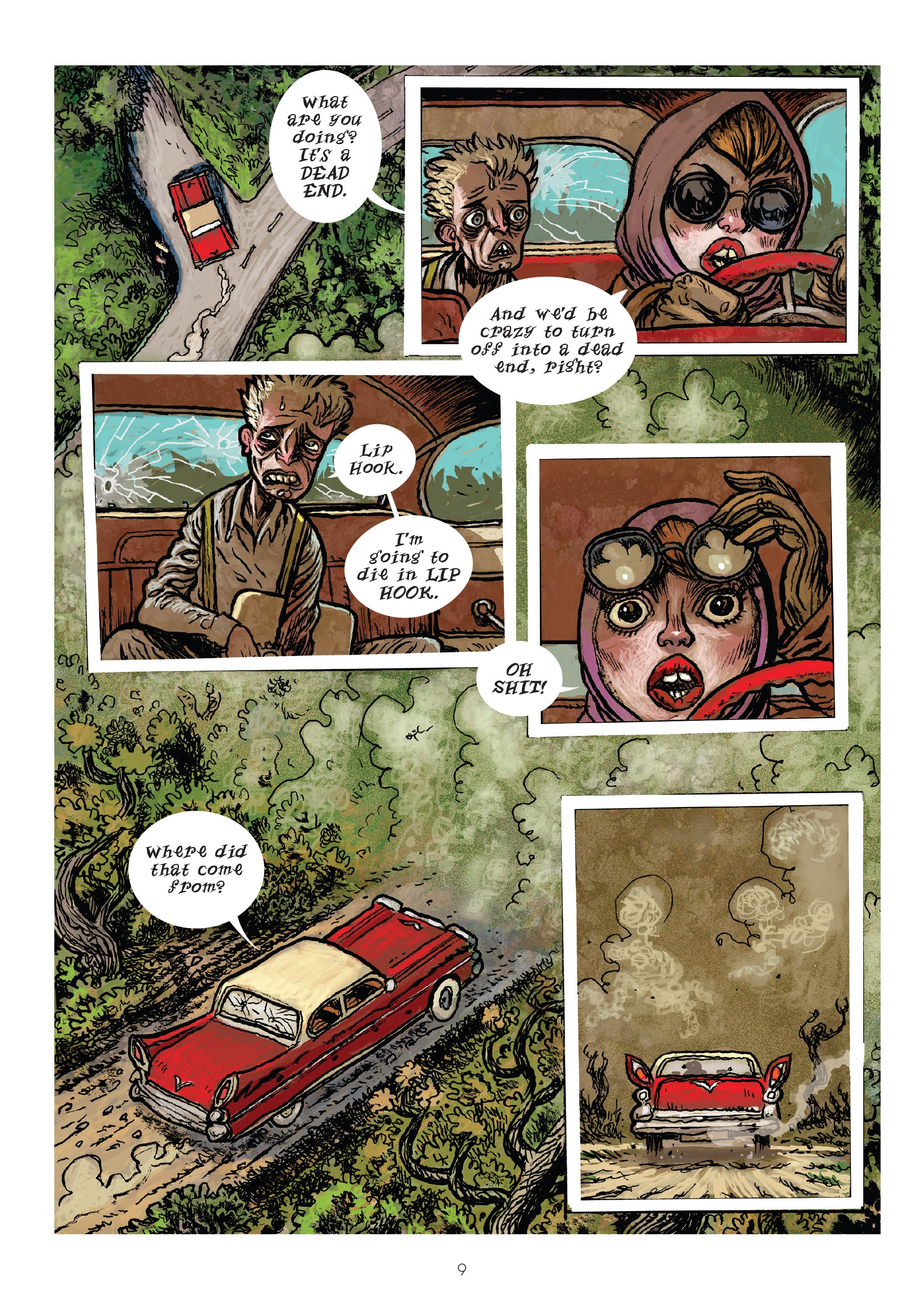 Read online Lip Hook comic -  Issue # TPB (Part 1) - 12
