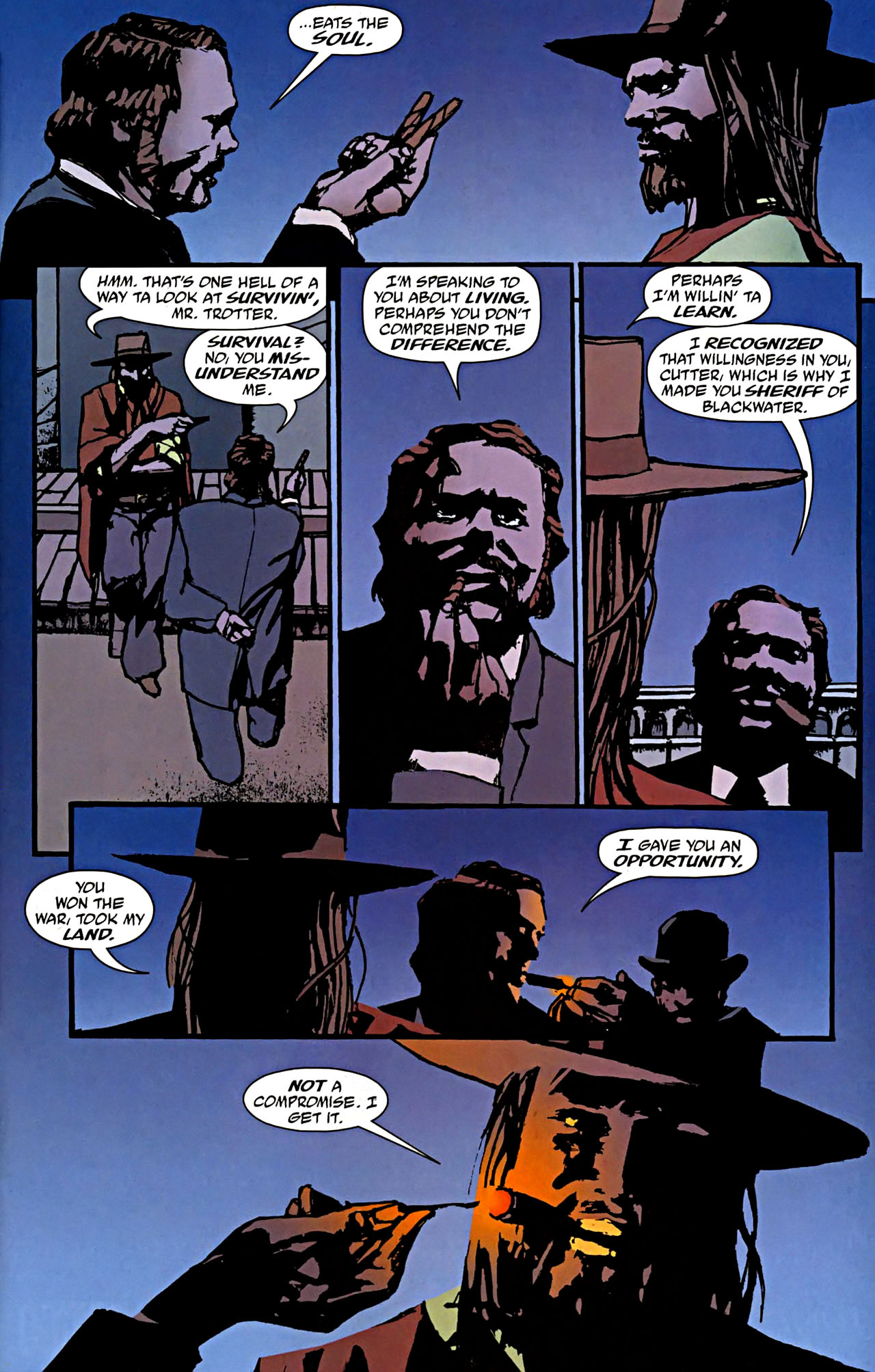 Read online Loveless comic -  Issue #8 - 6