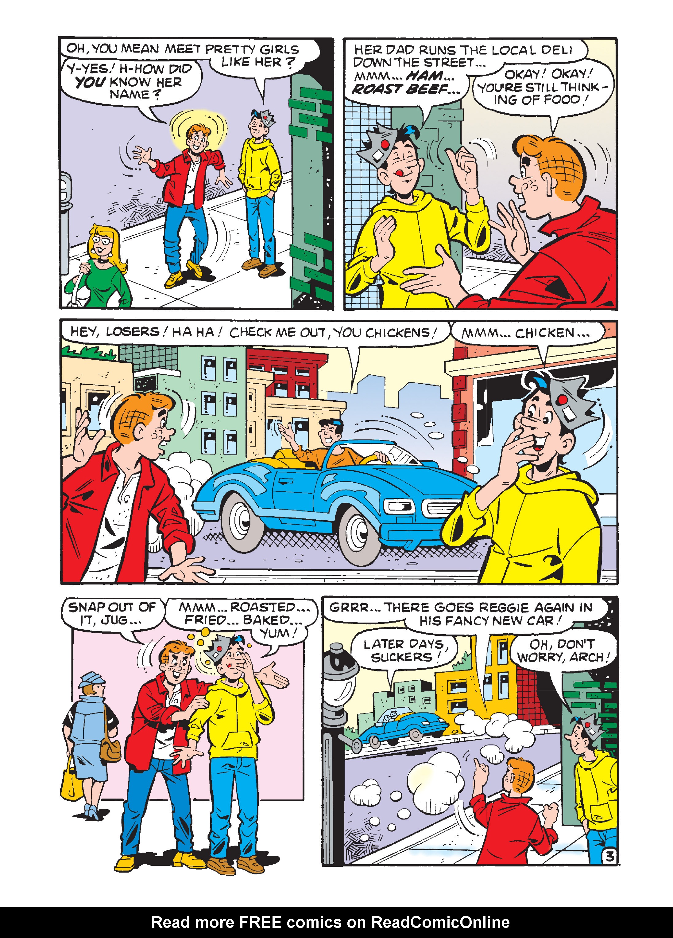 Read online Jughead's Double Digest Magazine comic -  Issue #194 - 152