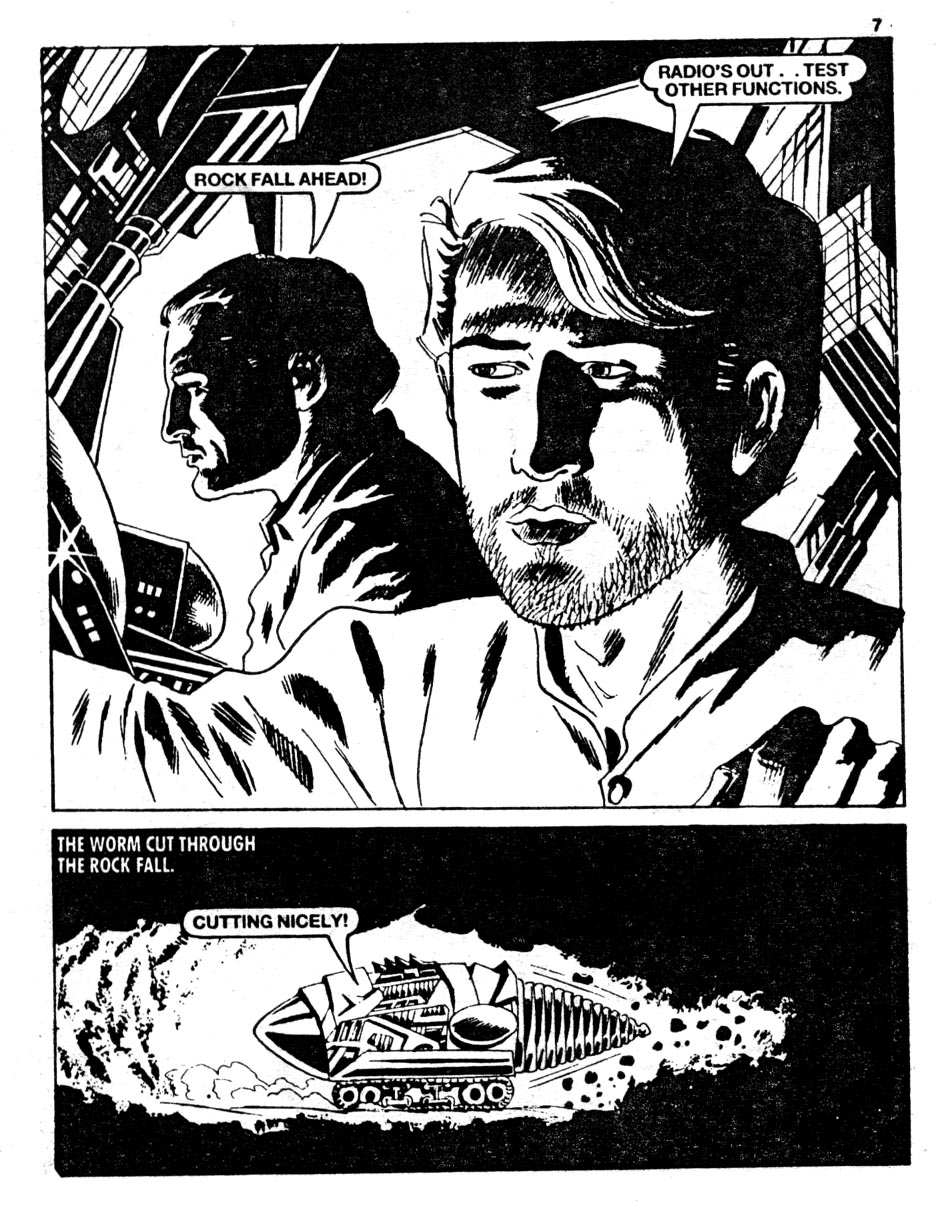 Read online Starblazer comic -  Issue #234 - 7