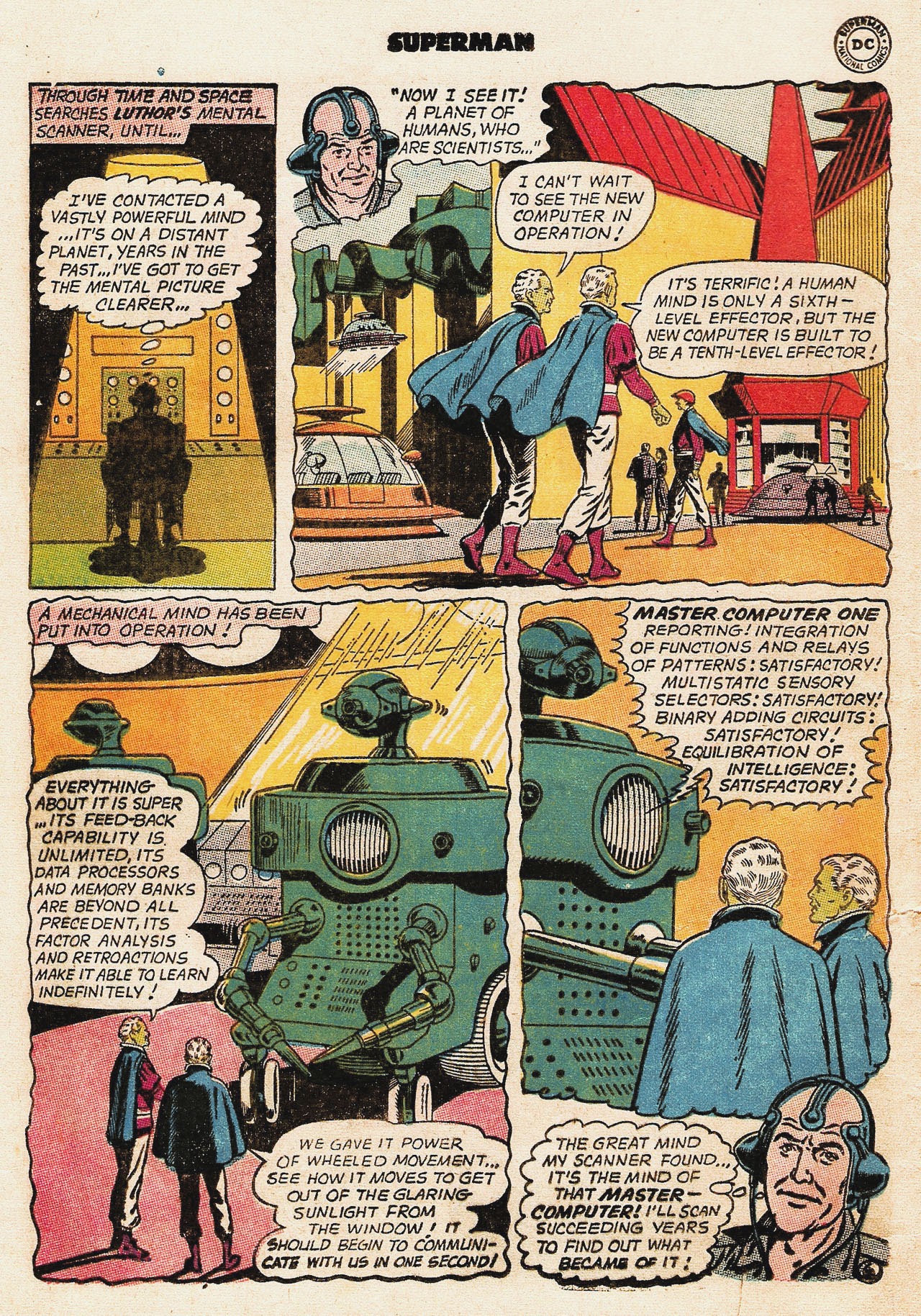 Read online Superman (1939) comic -  Issue #167 - 8