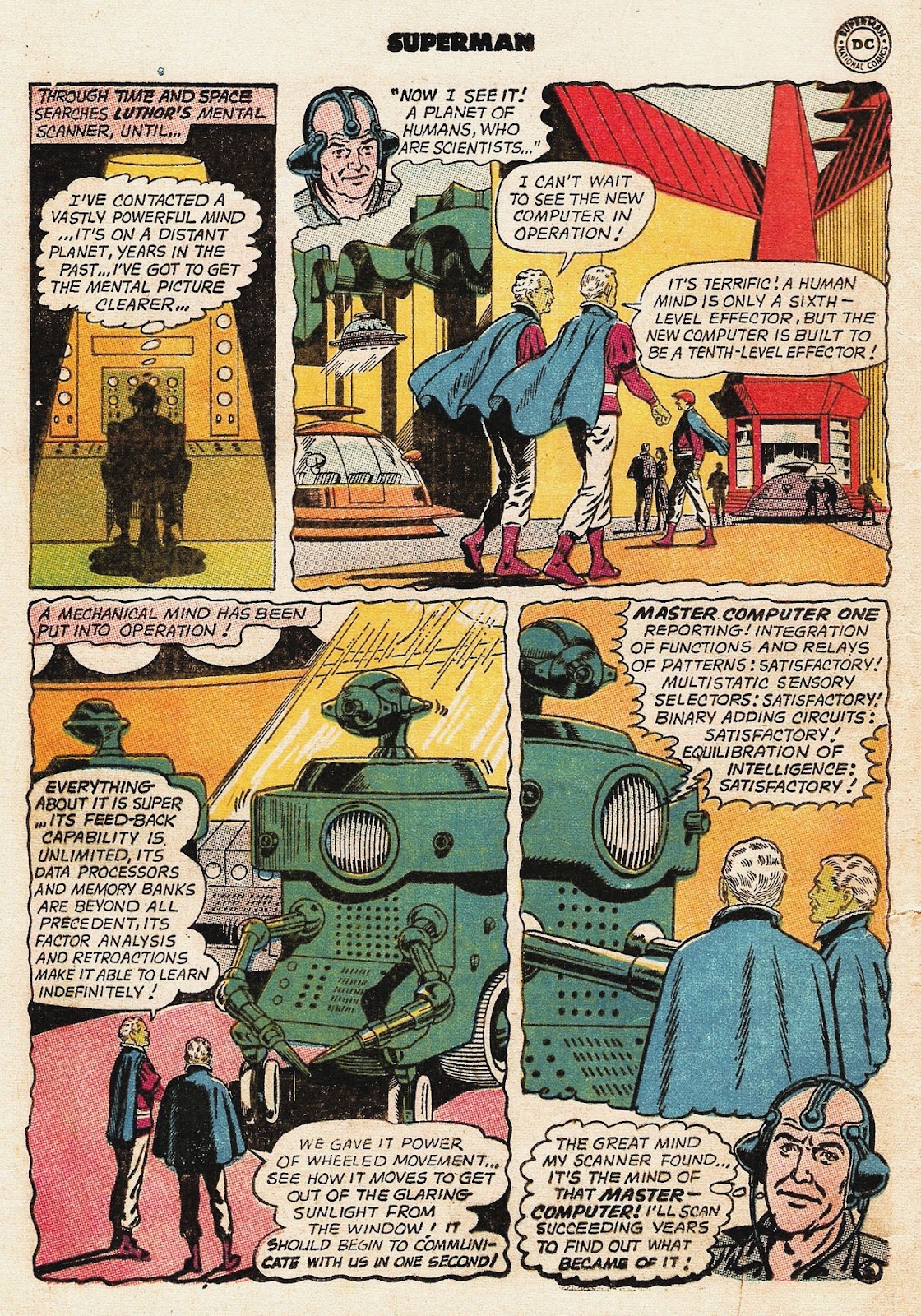Superman (1939) issue 167 - Page 8