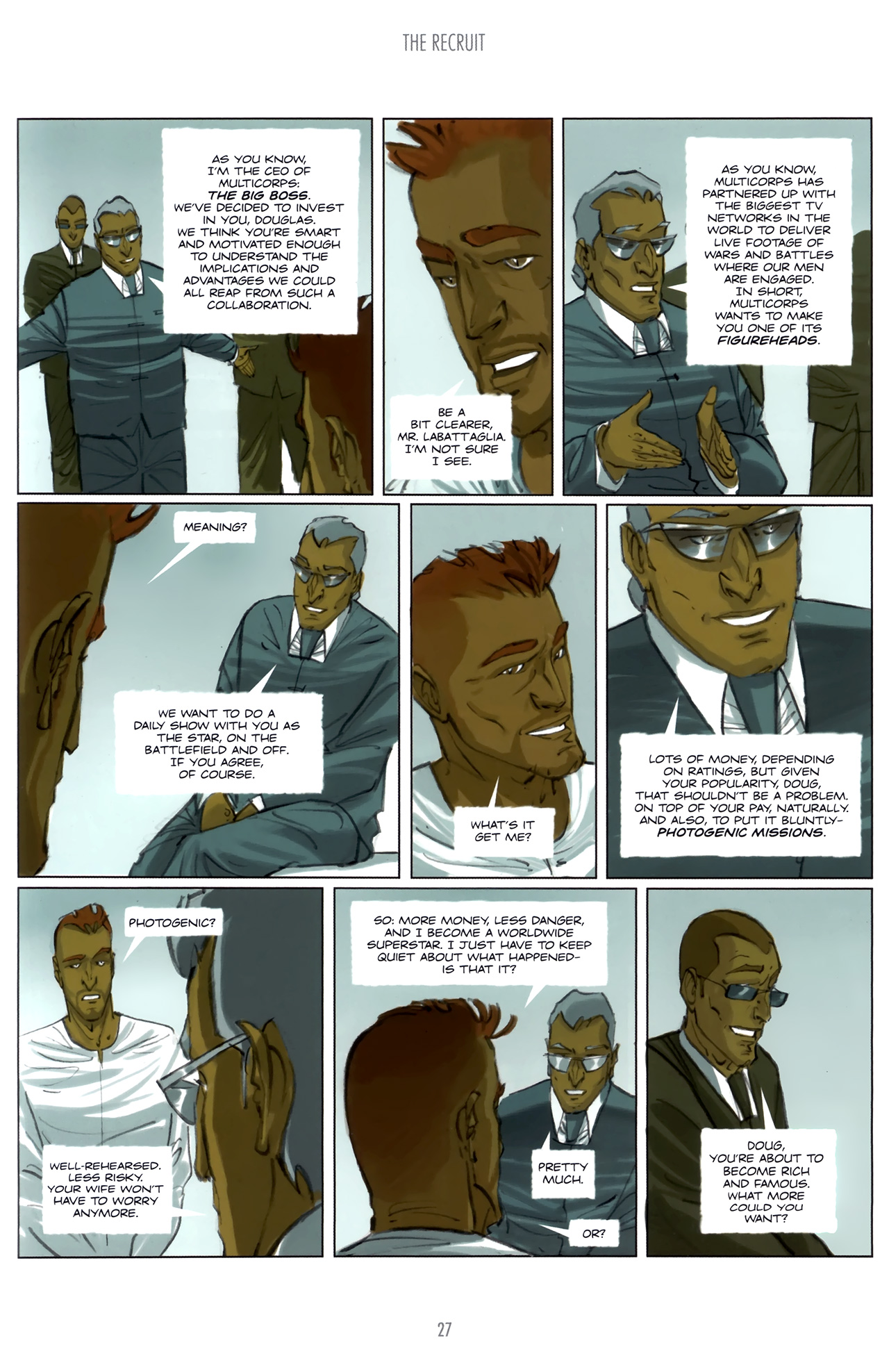 Read online Cyclops (2010) comic -  Issue #2 - 27