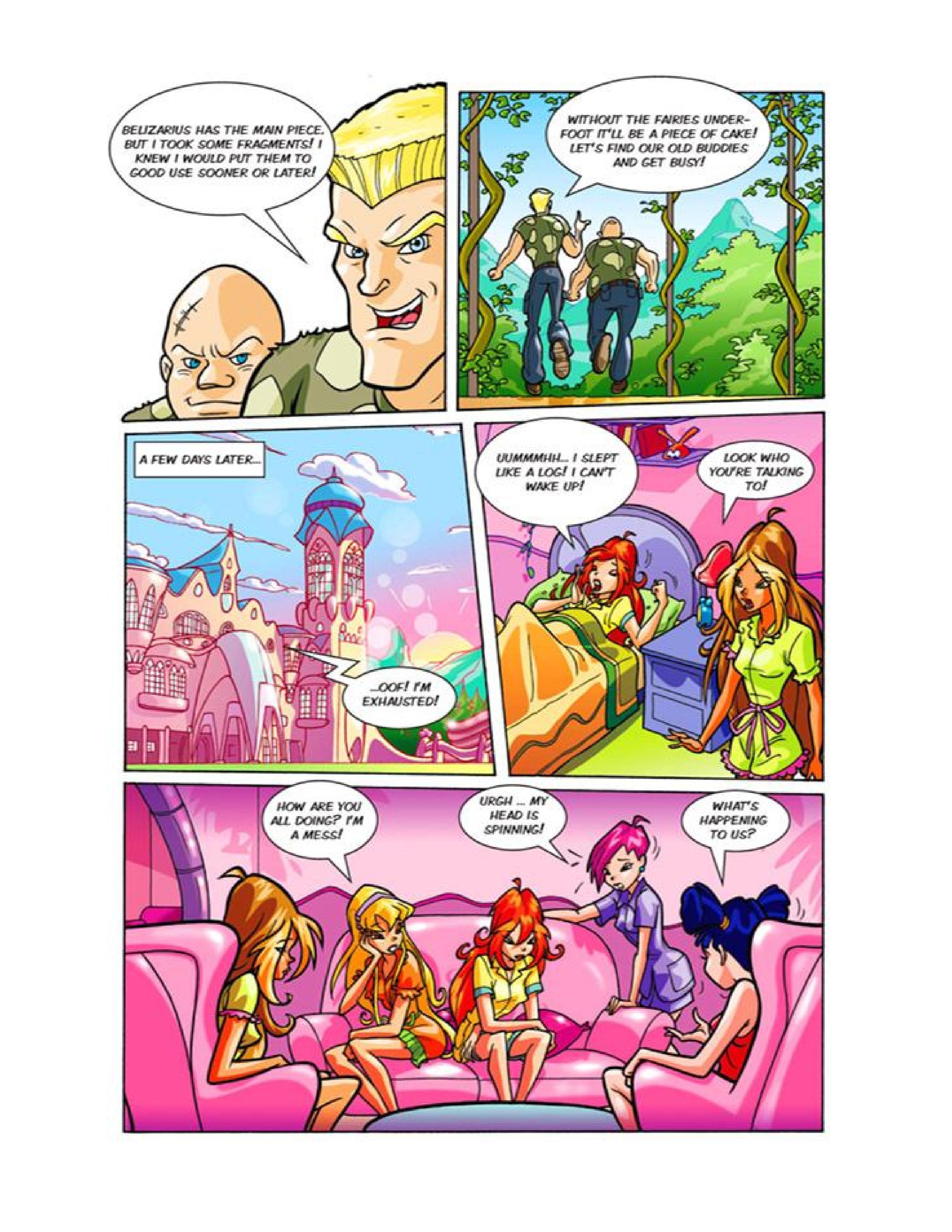 Read online Winx Club Comic comic -  Issue #32 - 29