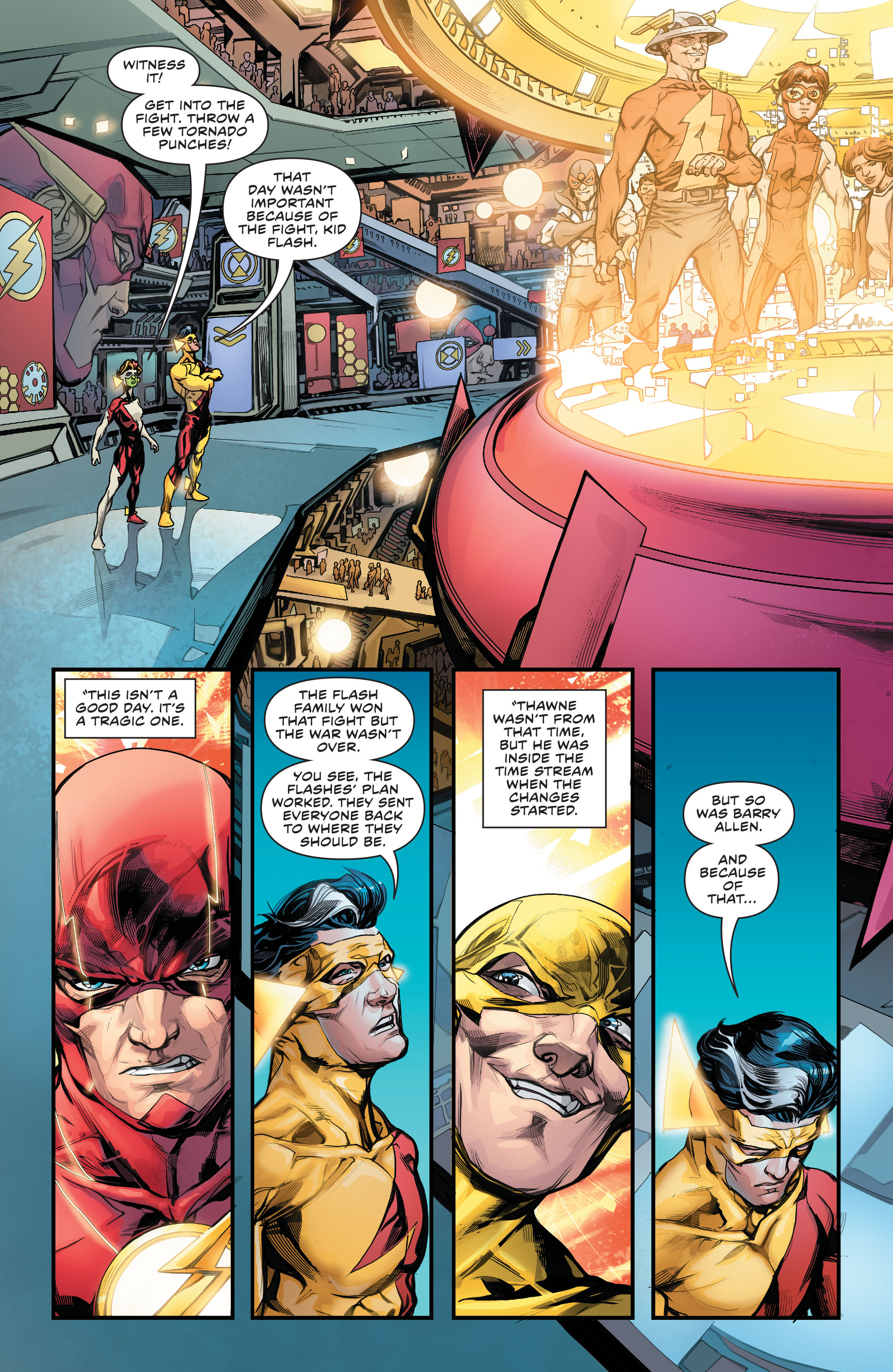 Read online The Flash (2016) comic -  Issue #761 - 19