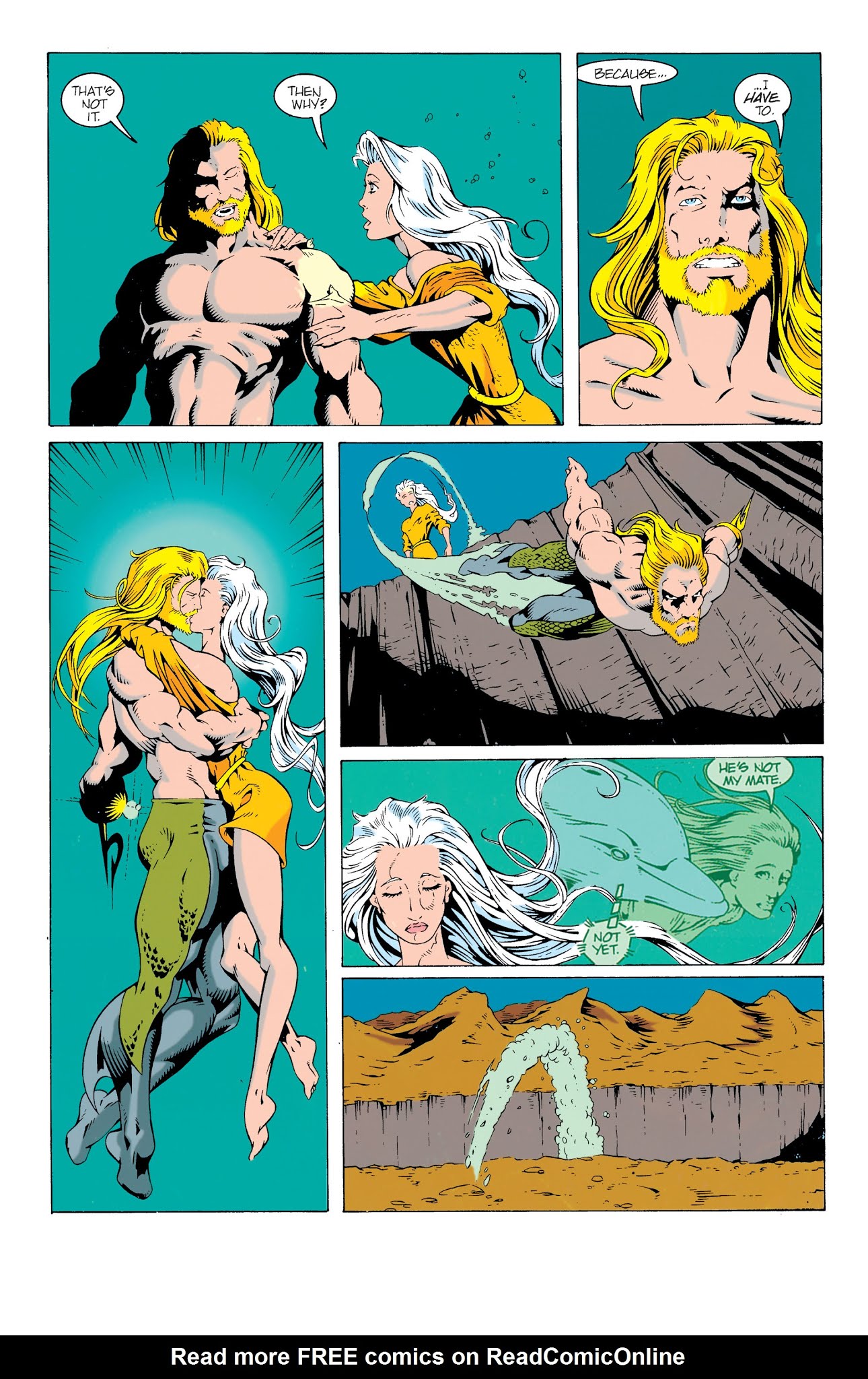 Read online Aquaman (1994) comic -  Issue # _TPB 2 (Part 2) - 44