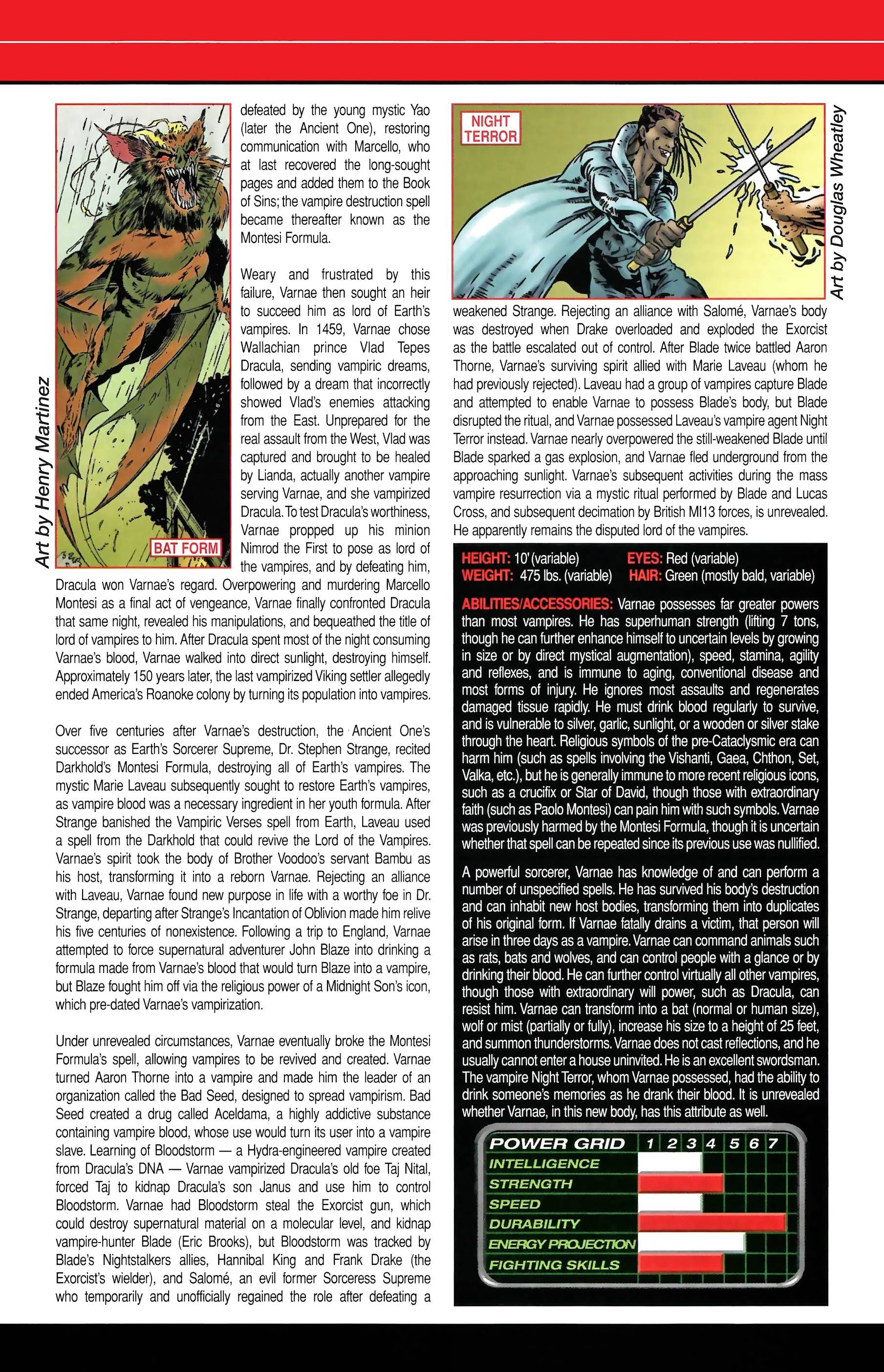 Read online Official Handbook of the Marvel Universe A to Z comic -  Issue # TPB 12 (Part 2) - 98