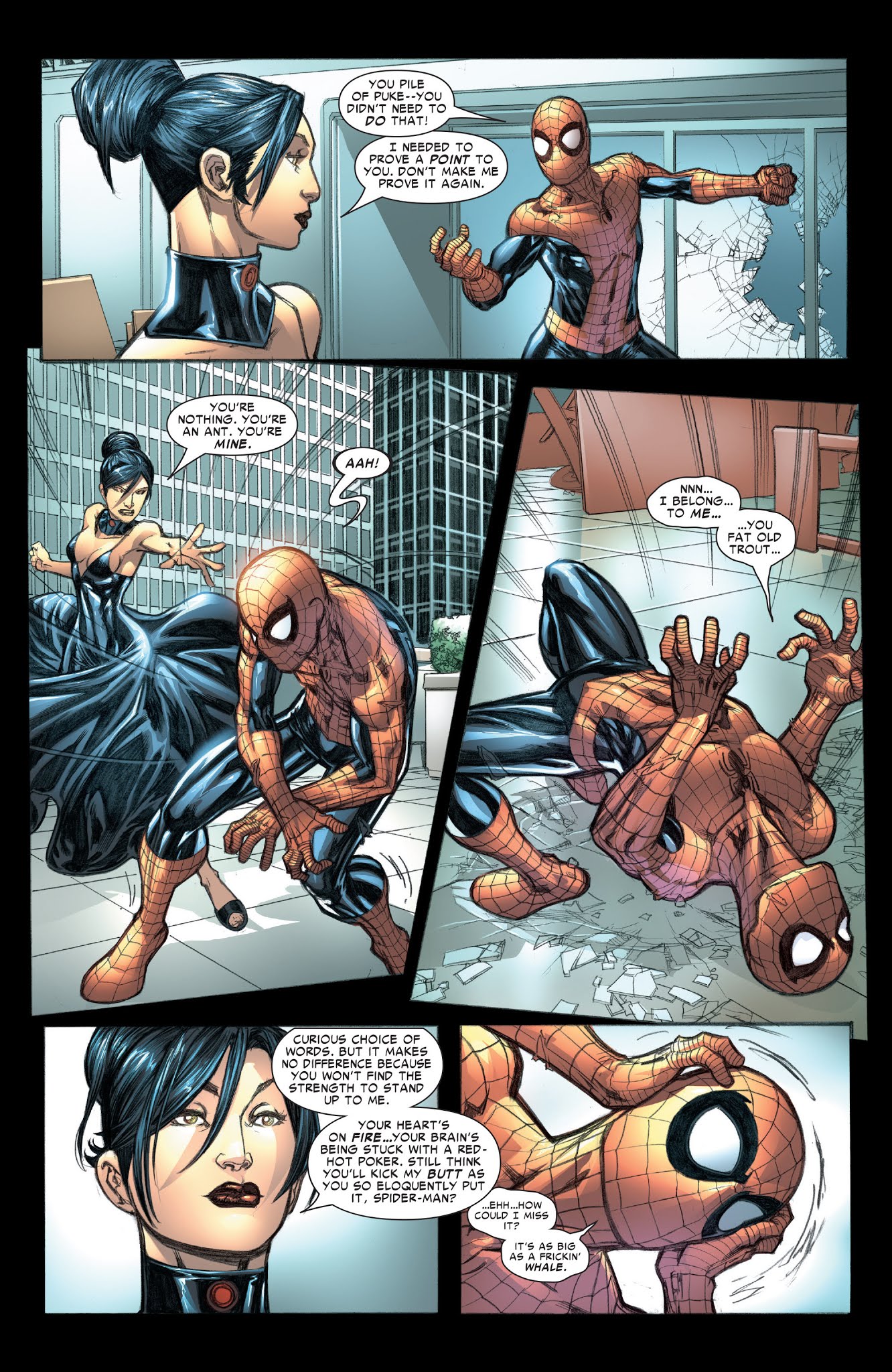 Read online The Spectacular Spider-Man (2003) comic -  Issue # _TPB 4 - 45