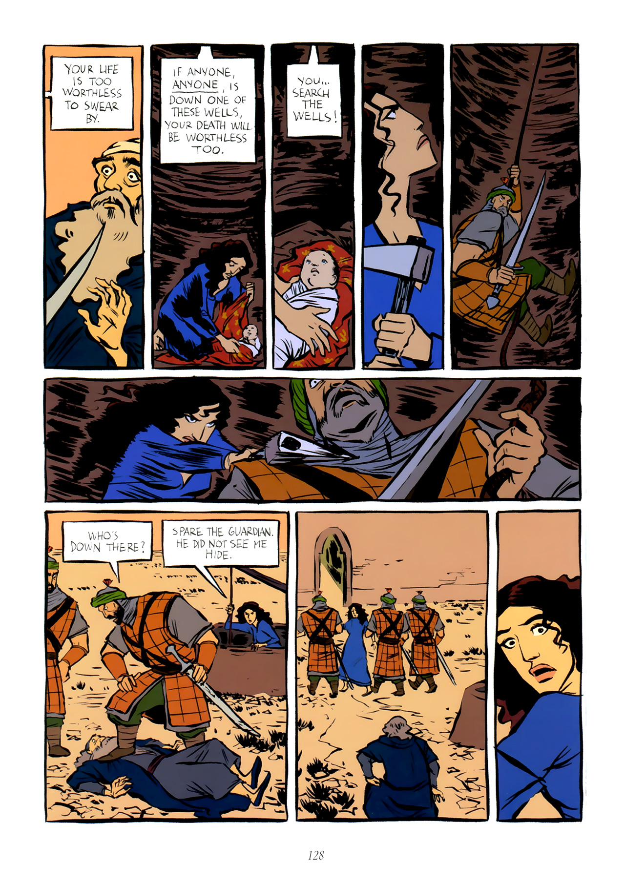 Read online Prince of Persia comic -  Issue # TPB - 130