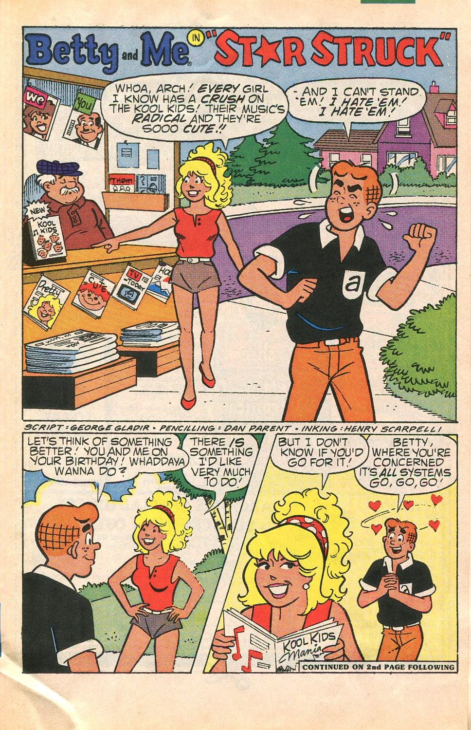 Read online Betty and Me comic -  Issue #195 - 27
