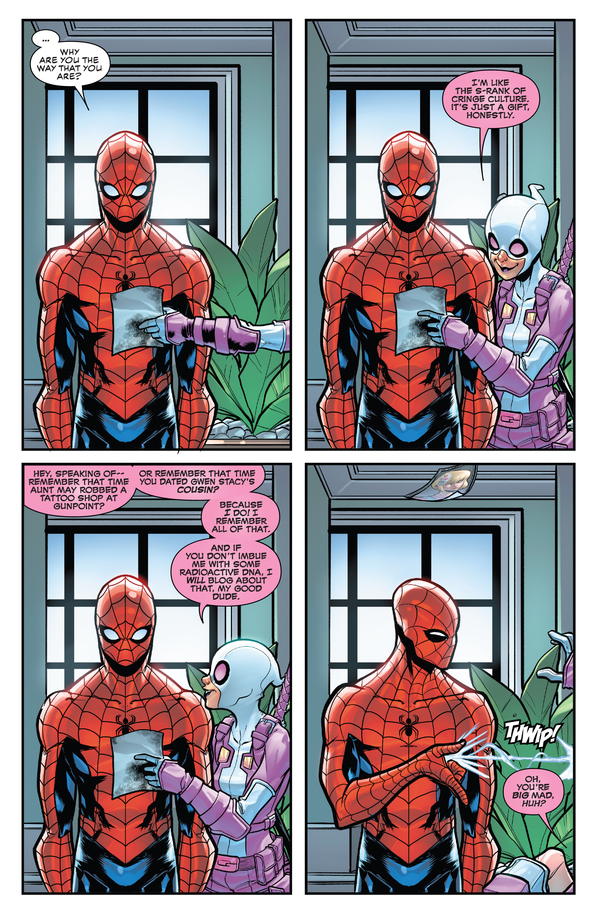 Read online Gwenpool Strikes Back comic -  Issue #1 - 12