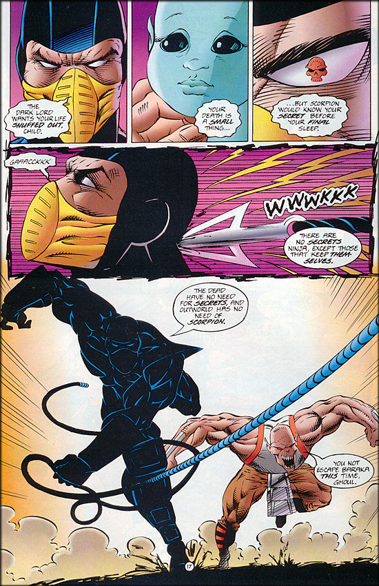 Read online Mortal Kombat: Baraka comic -  Issue # Full - 18