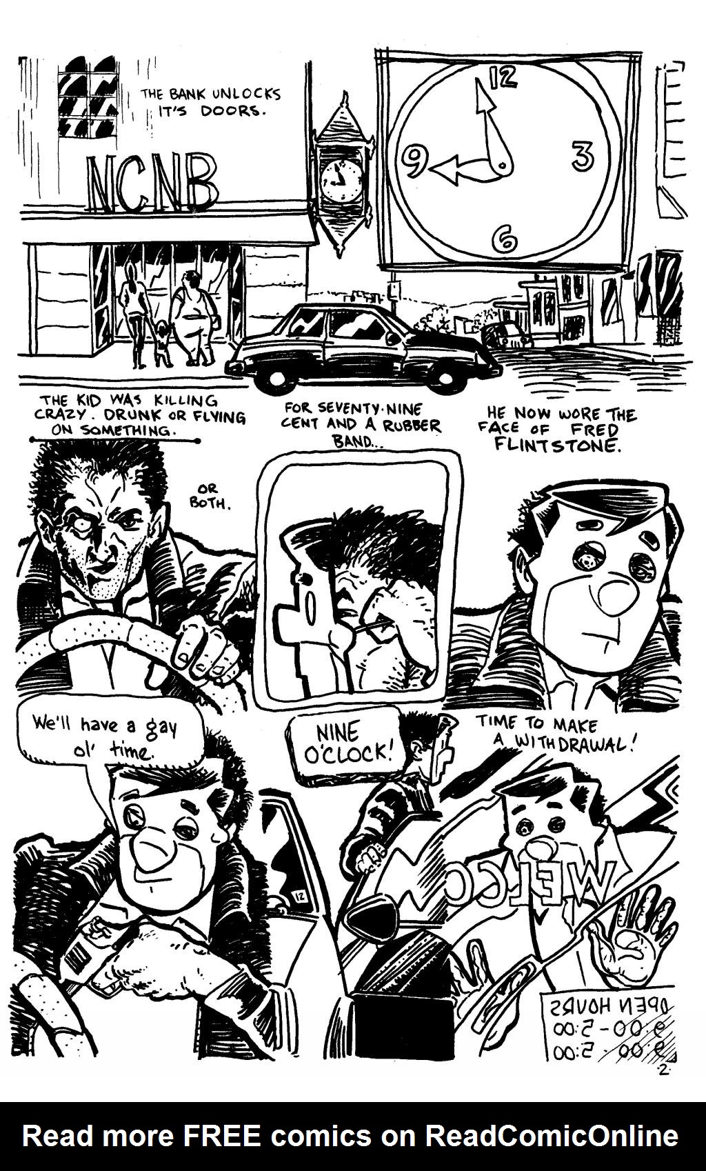 Read online Negative Burn comic -  Issue #40 - 57