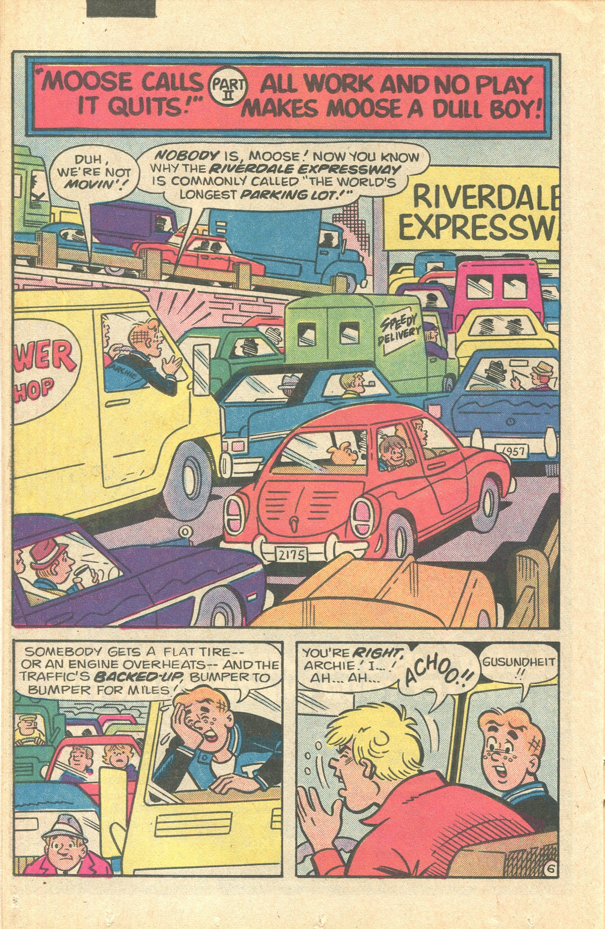 Read online Life With Archie (1958) comic -  Issue #239 - 26