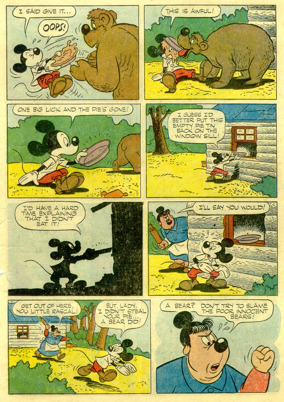 Read online Walt Disney's Mickey Mouse comic -  Issue #31 - 19