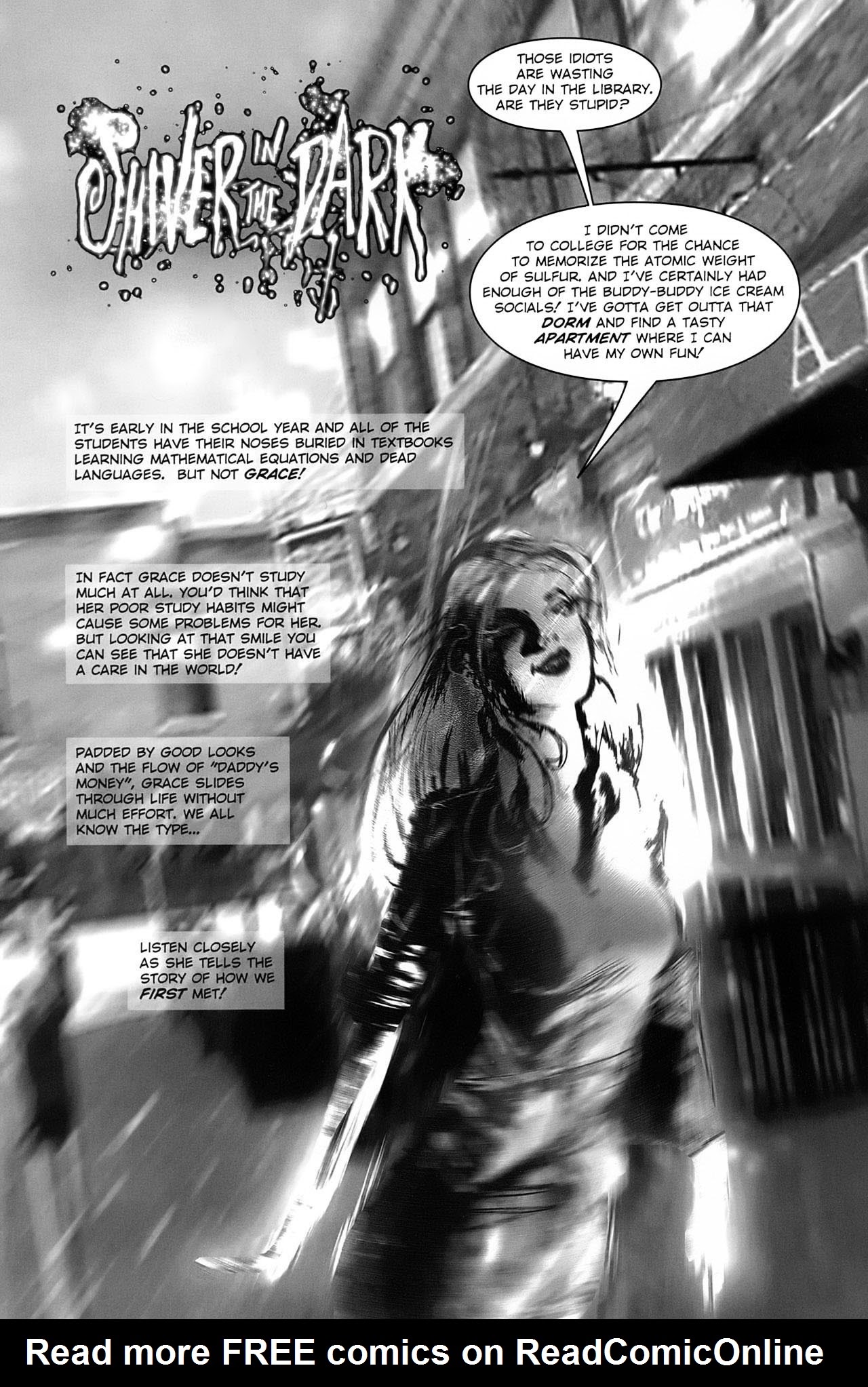 Read online Shiver in the Dark comic -  Issue # Full - 3