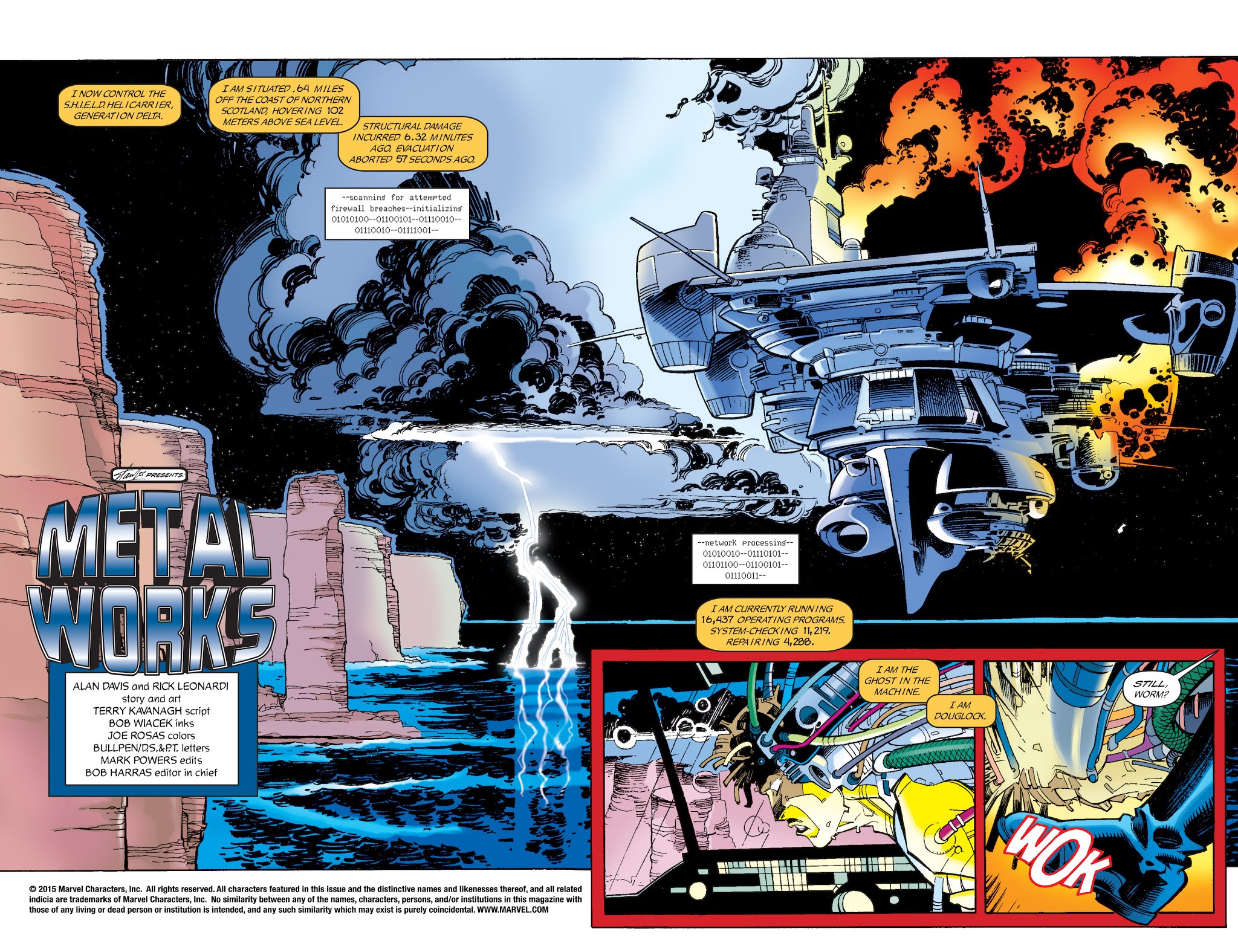 Read online Deathlok: Rage Against the Machine comic -  Issue # TPB - 145